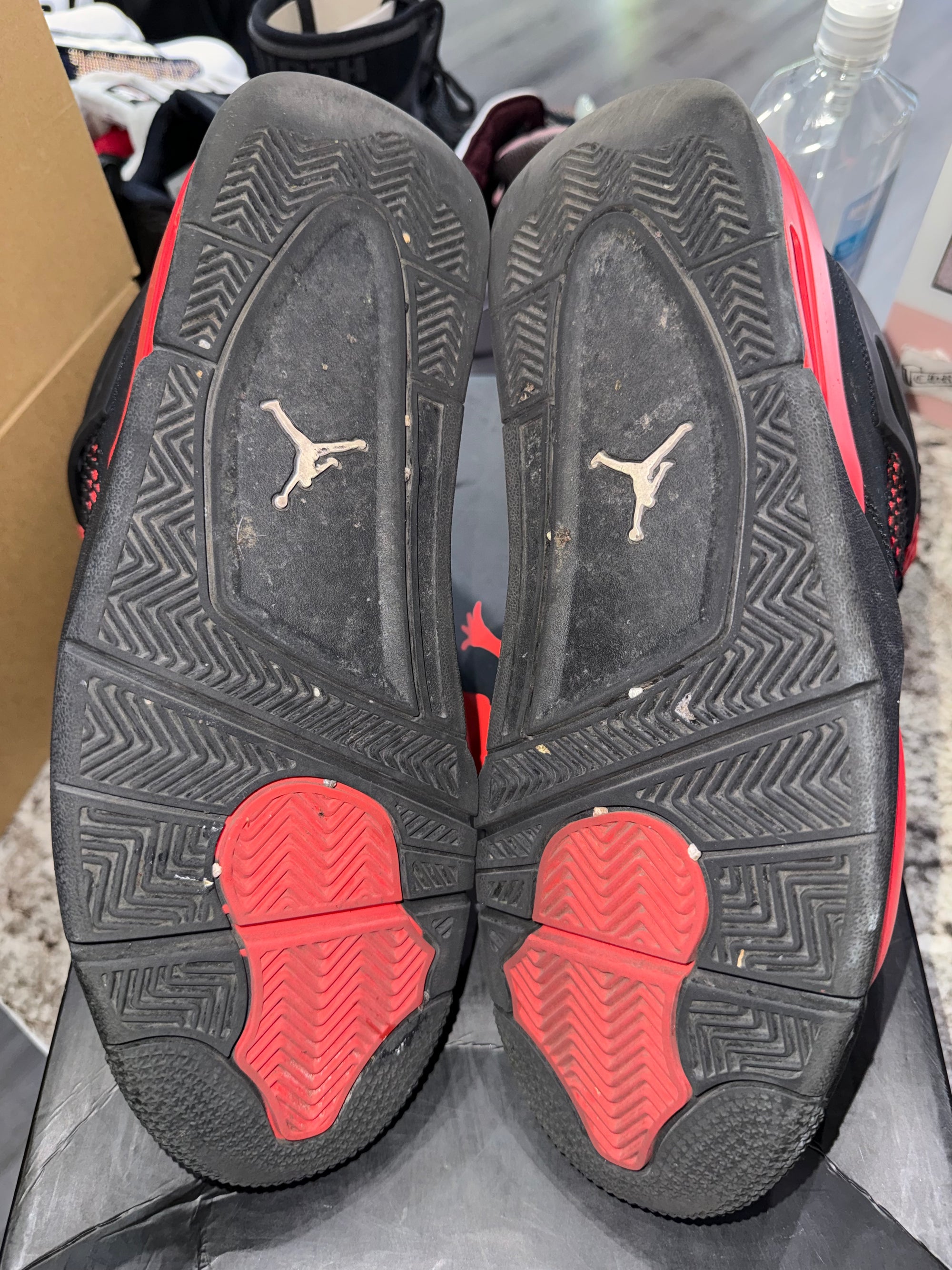 Jordan 4 Retro Red Thunder
