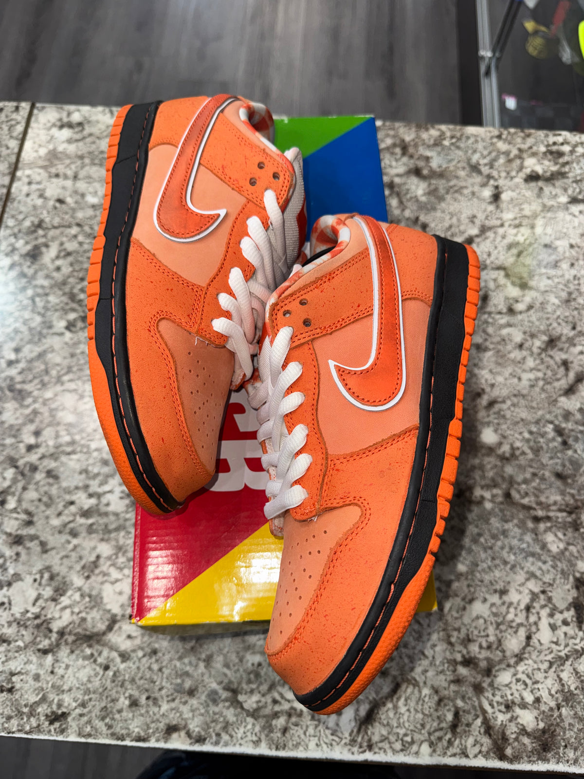 Nike SB Dunk Low Concepts Orange Lobster