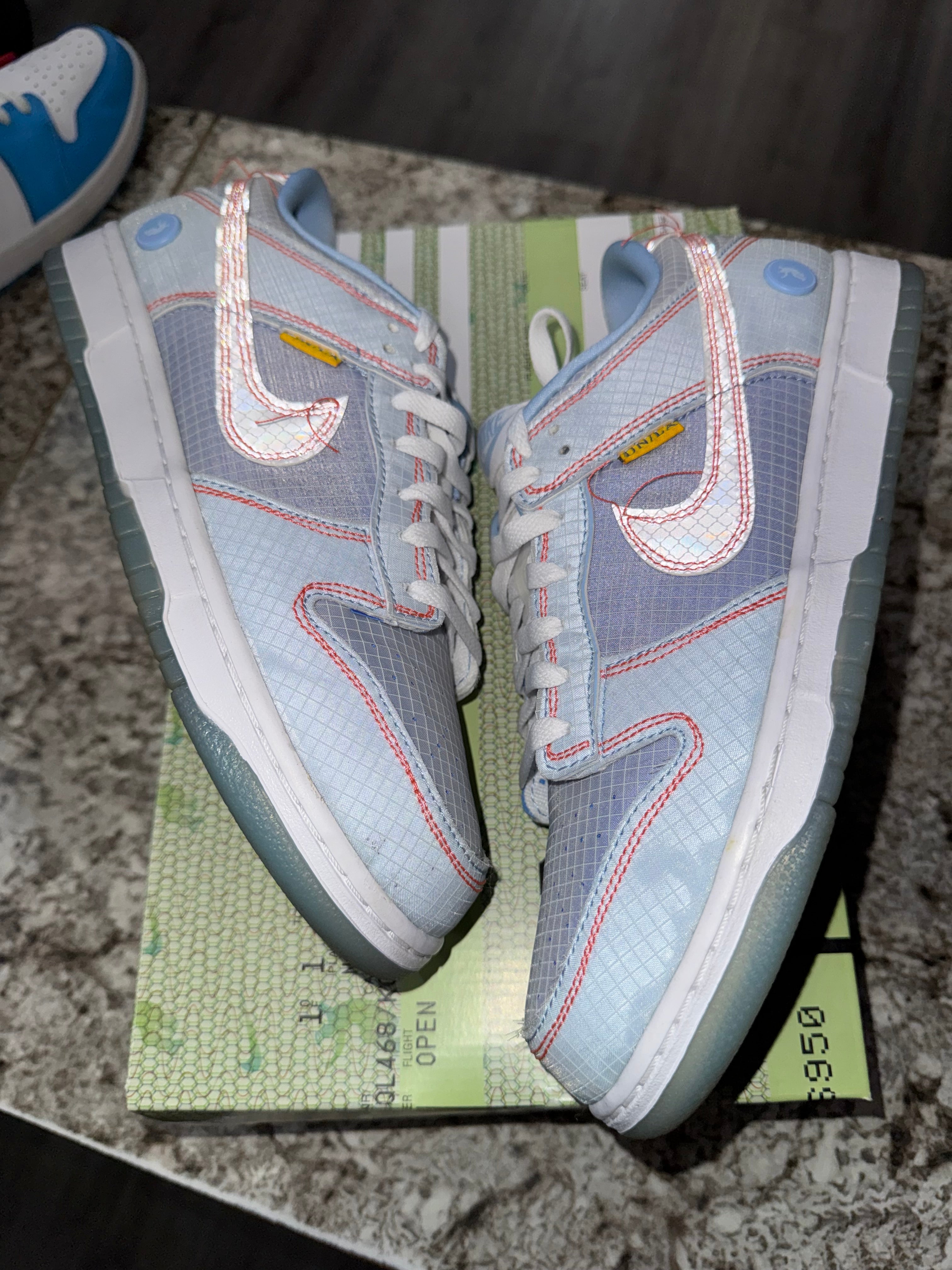 Nike Dunk Low Union Passport Pack Argon – Coolkicks