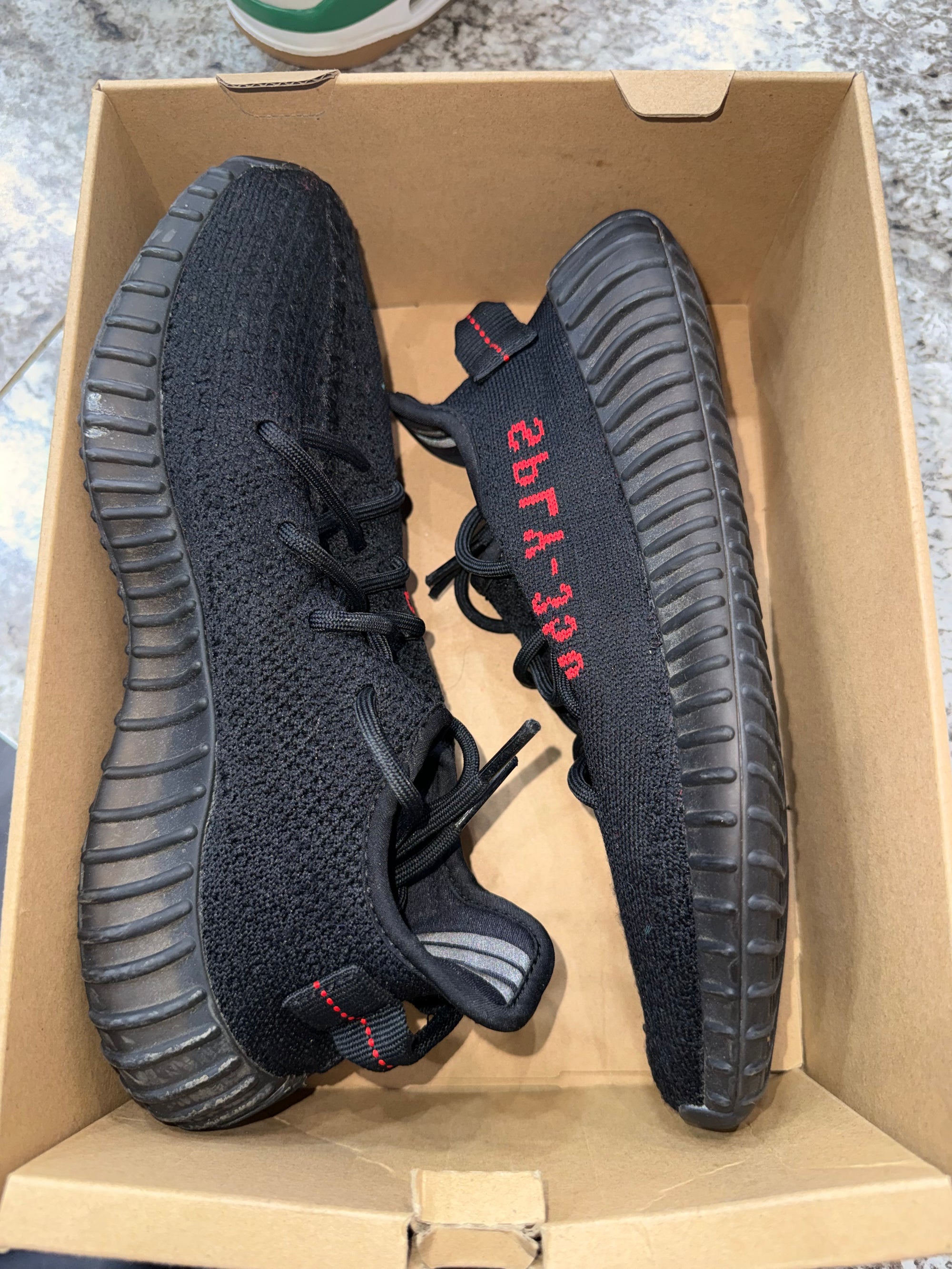 adidas Yeezy Boost 350 V2 Black Red