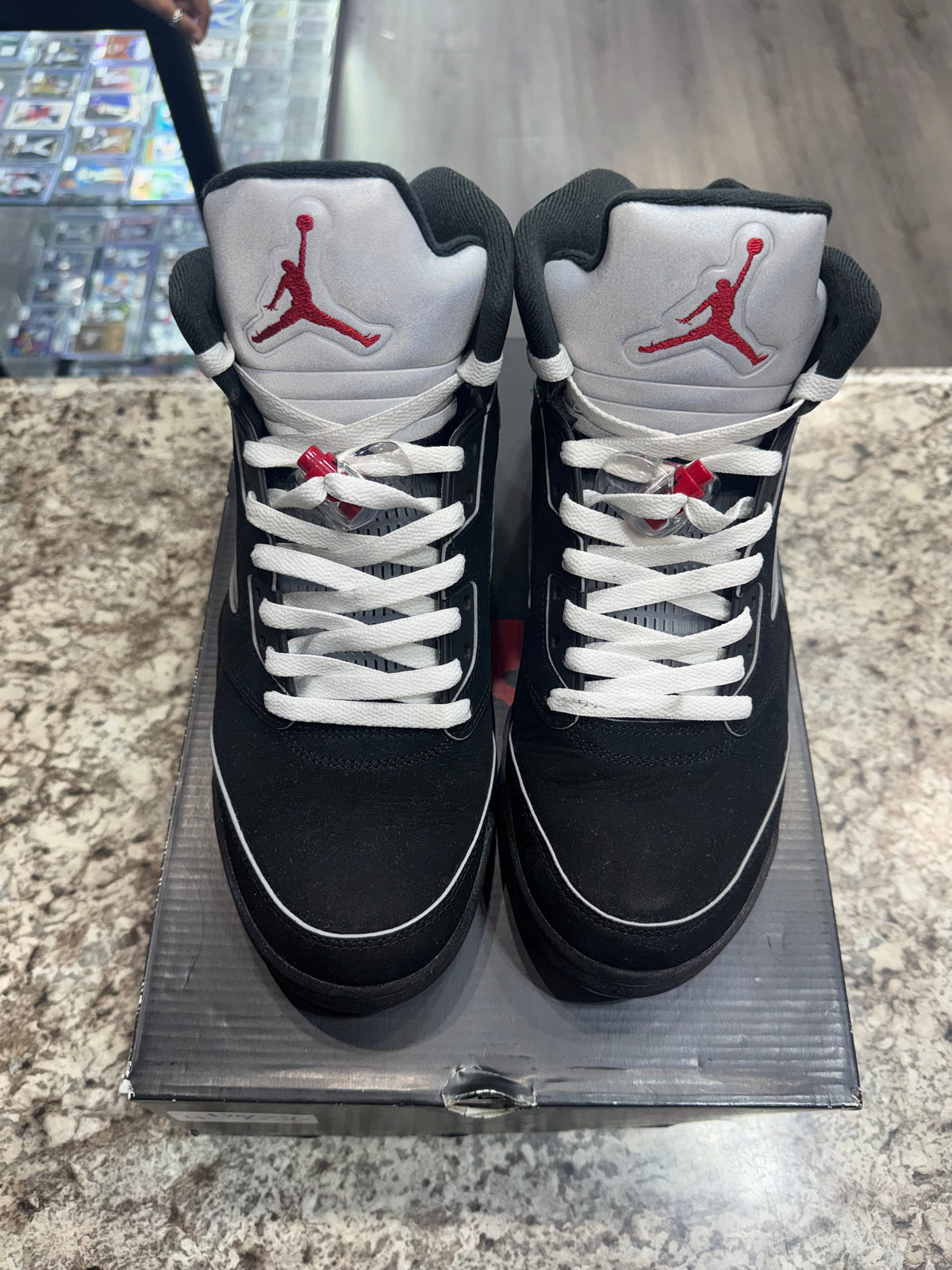 Jordan 5 Retro OG Black Metallic Reimagined