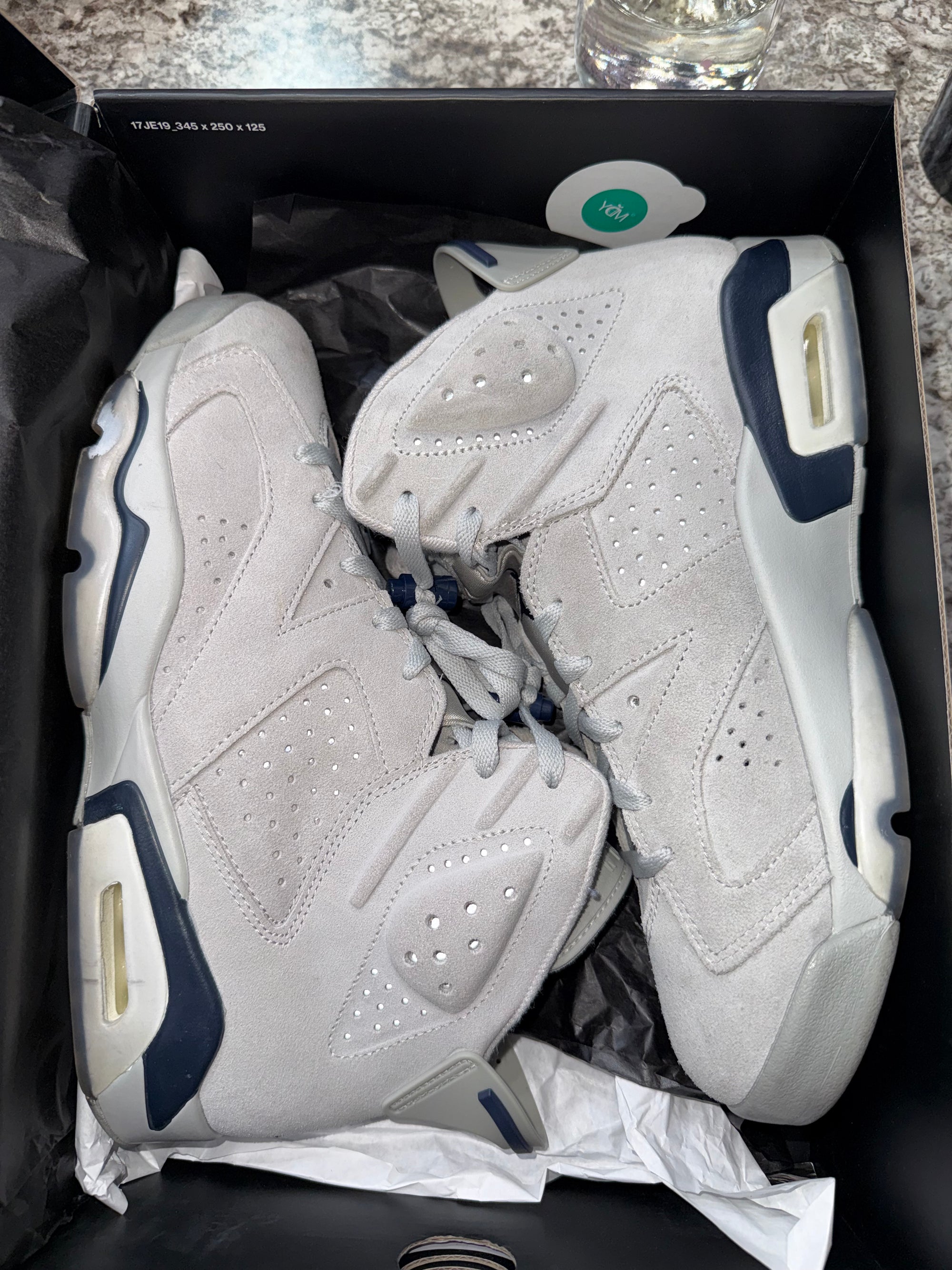 Jordan 6 Retro Georgetown (2022)