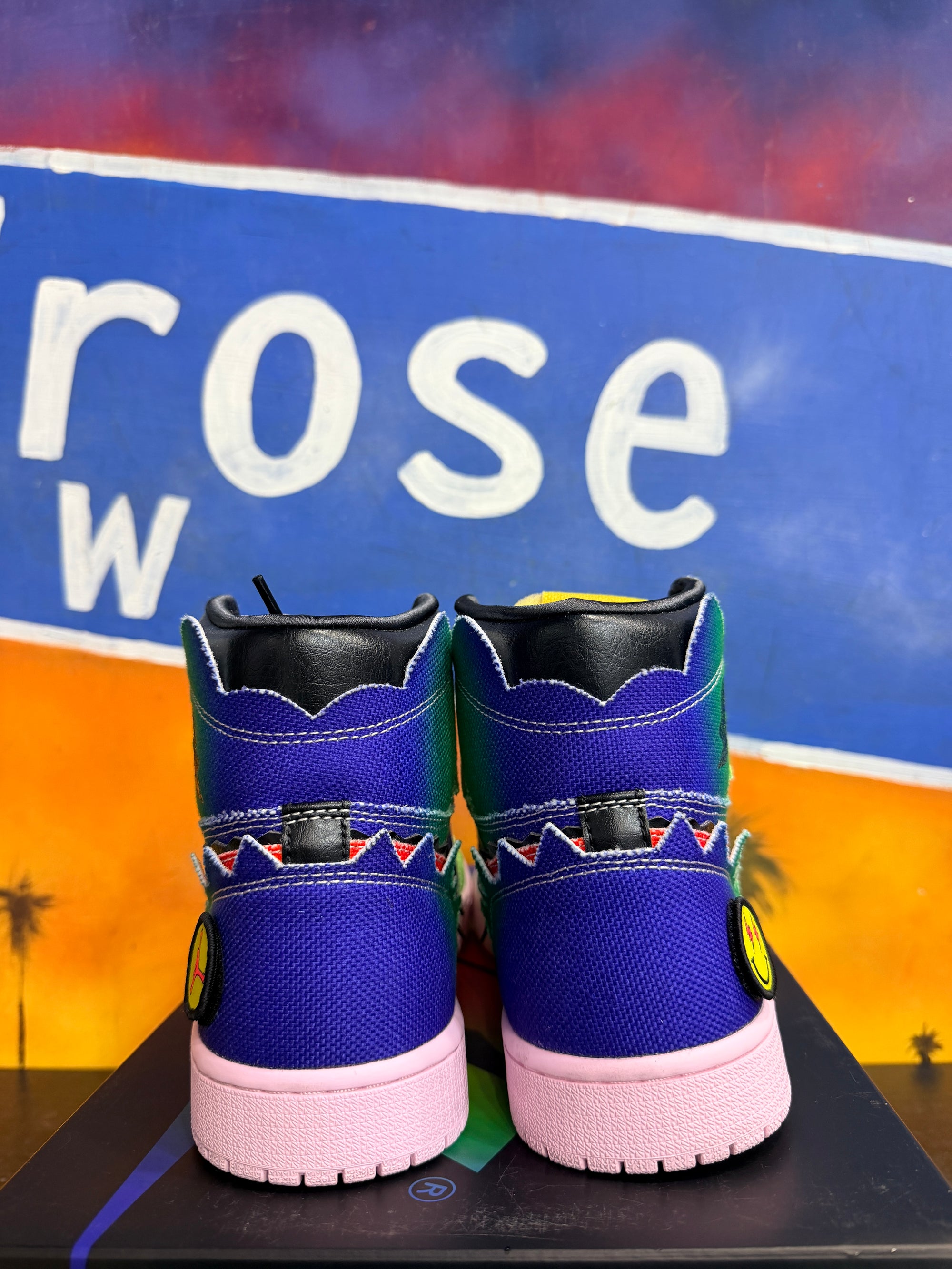 Jordan 1 Retro High J Balvin