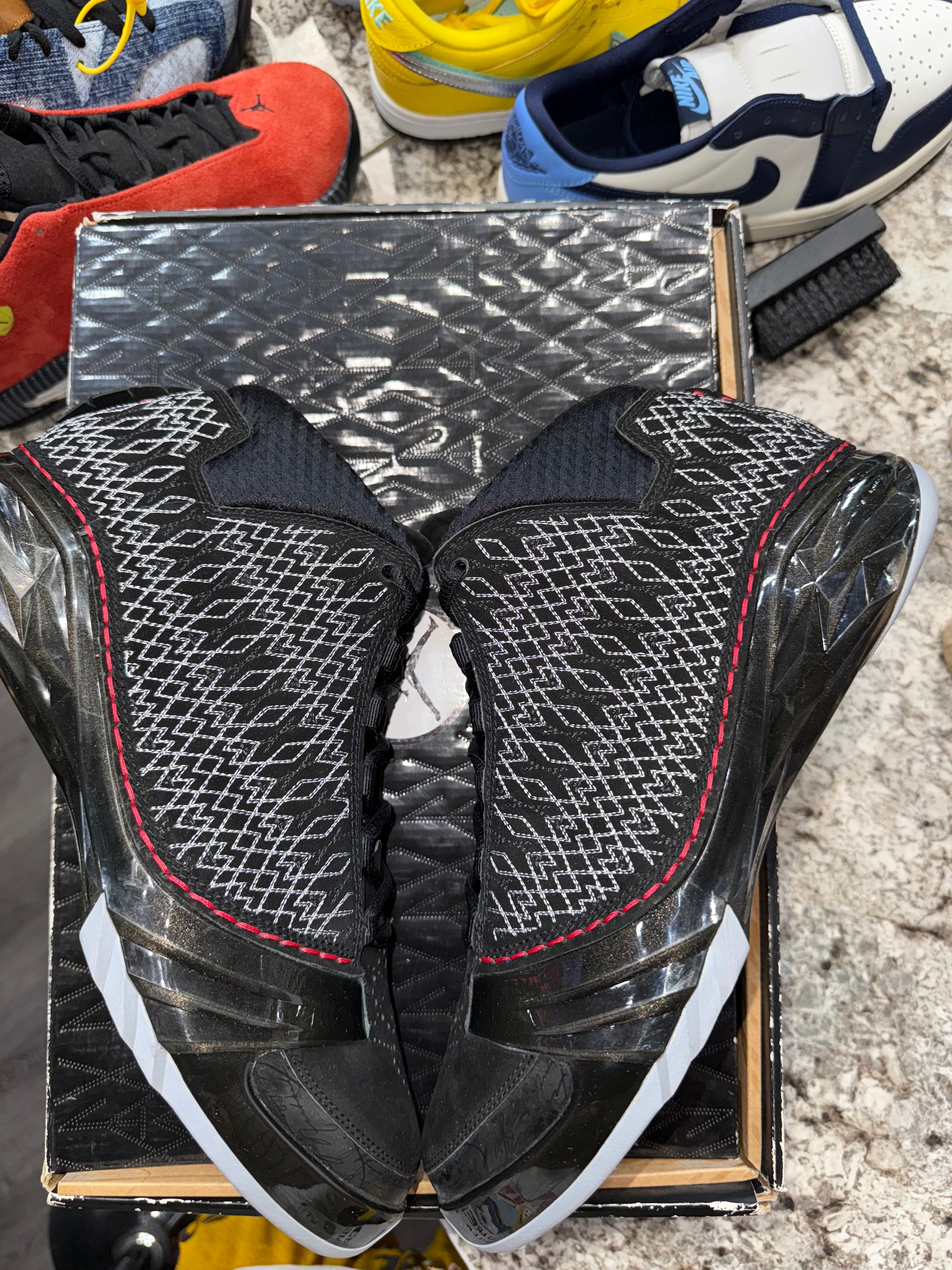Jordan 23 Black Stealth