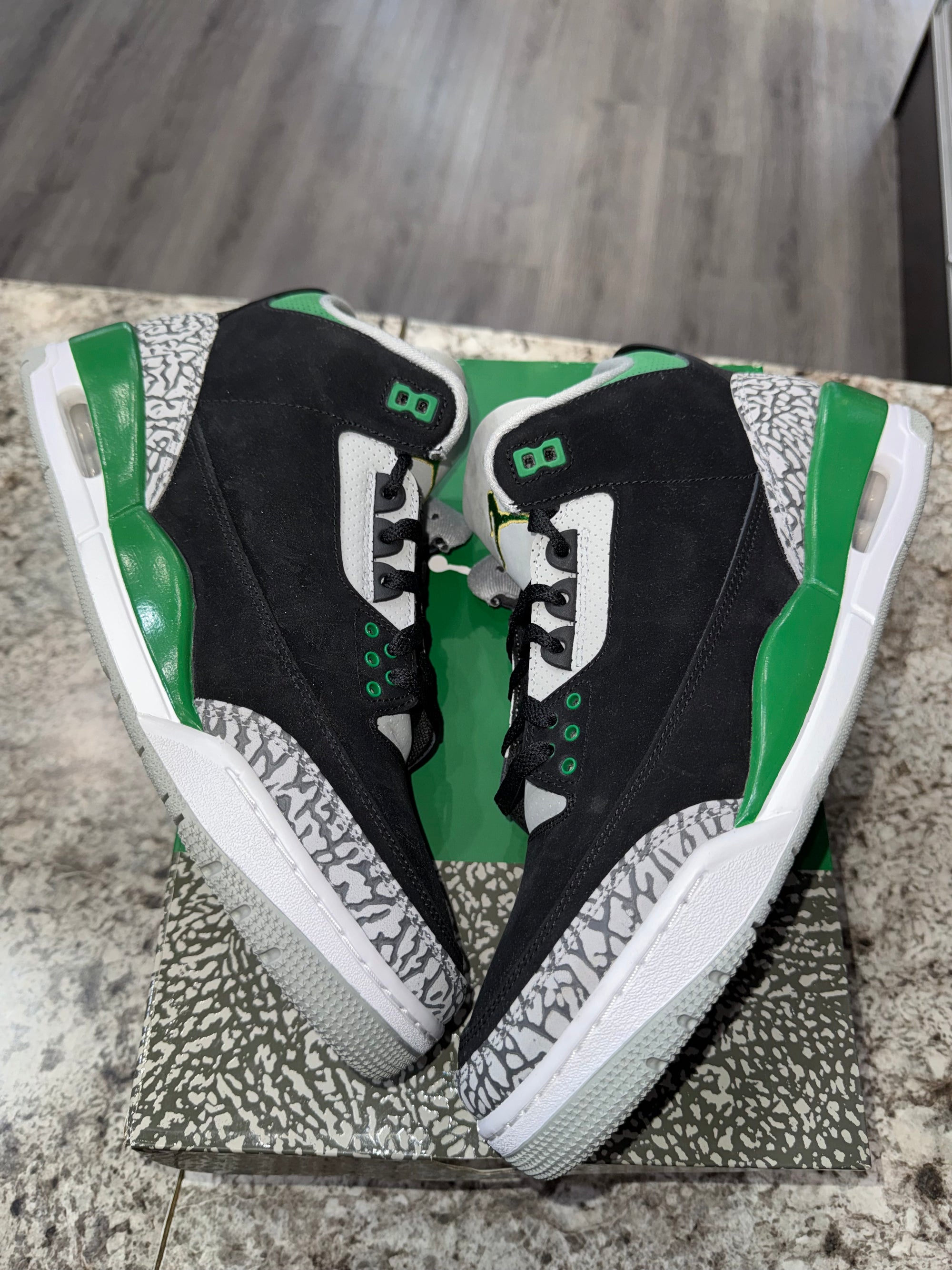 Jordan 3 Retro Pine Green