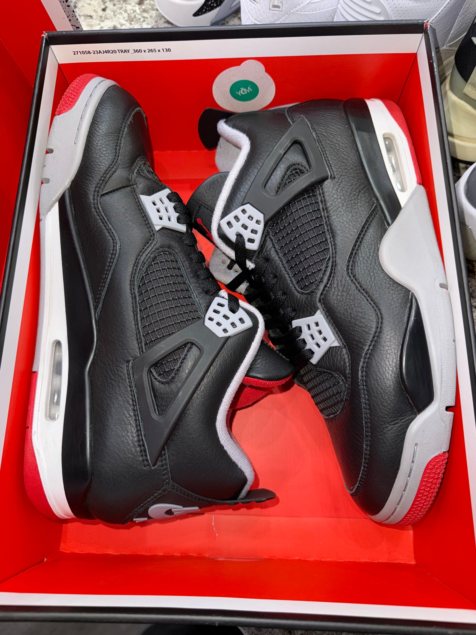 Jordan 4 Retro Bred Reimagined