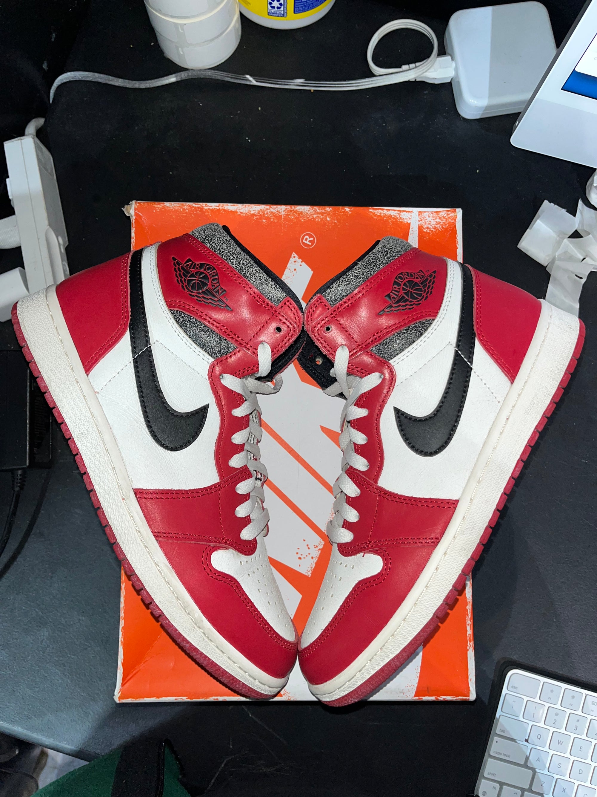 Jordan 1 Retro High OG Chicago Lost and Found