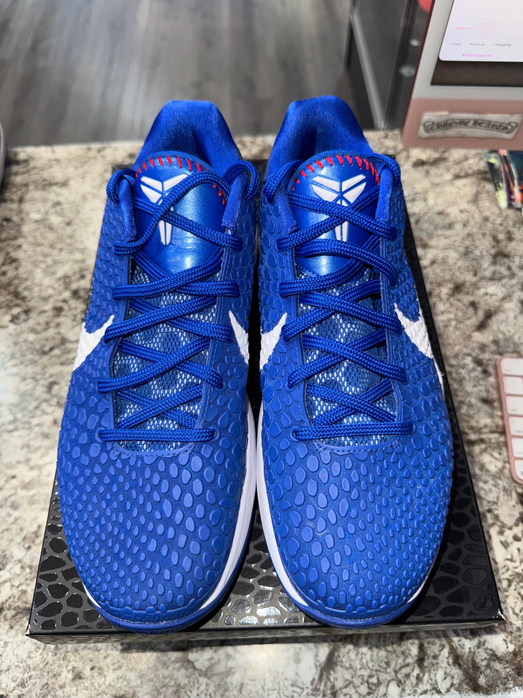 Nike Kobe 6 Protro Dodgers