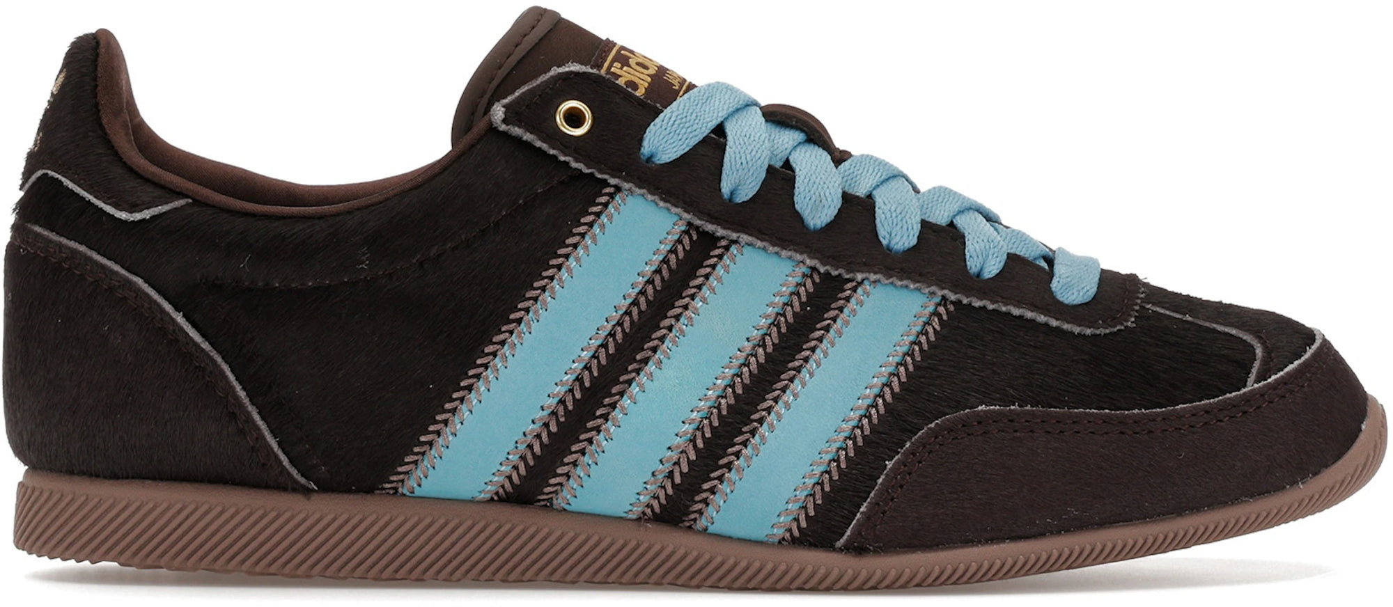 adidas Japan Dark Brown Preloved Blue Pony (Women's)