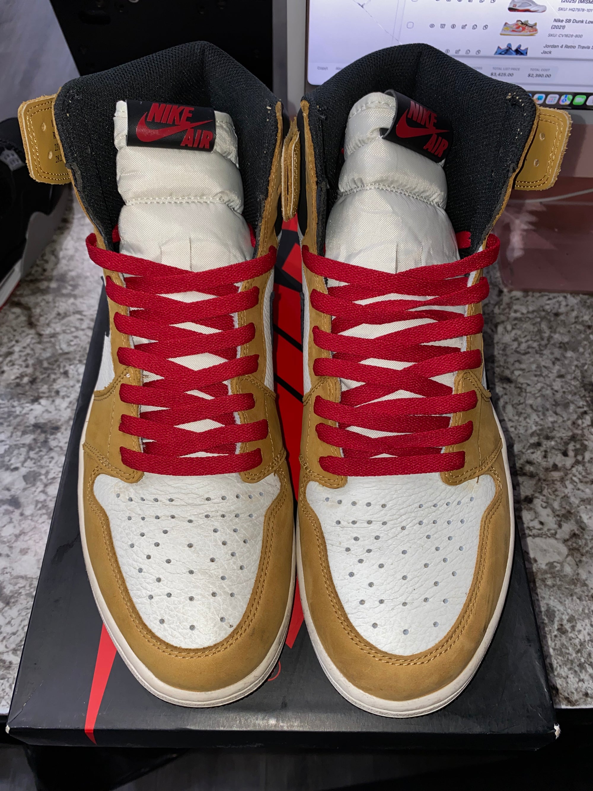 Jordan 1 Retro High Rookie of the Year