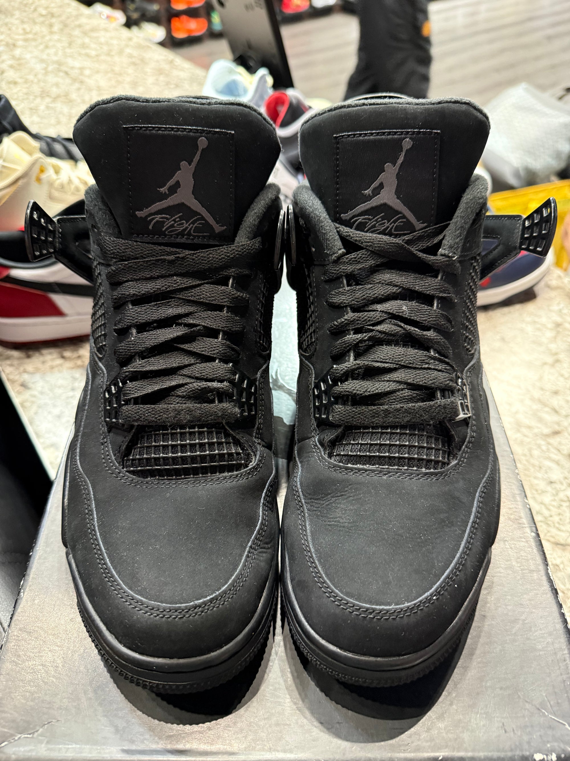 Jordan 4 Retro Black Cat (2020)