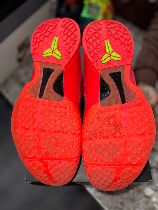 Nike Kobe 6 Protro Reverse Grinch