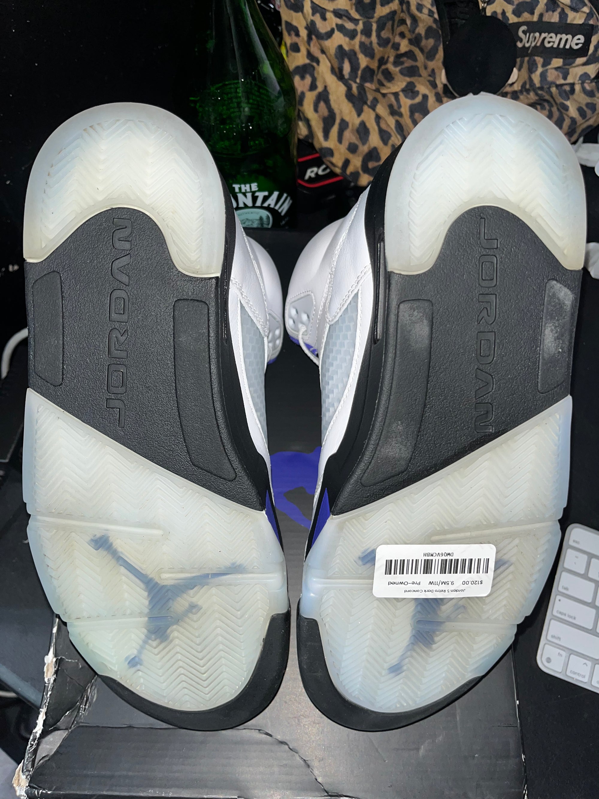 Jordan 5 Retro Dark Concord