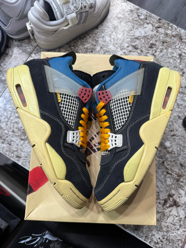 Jordan 4 Retro Union Off Noir