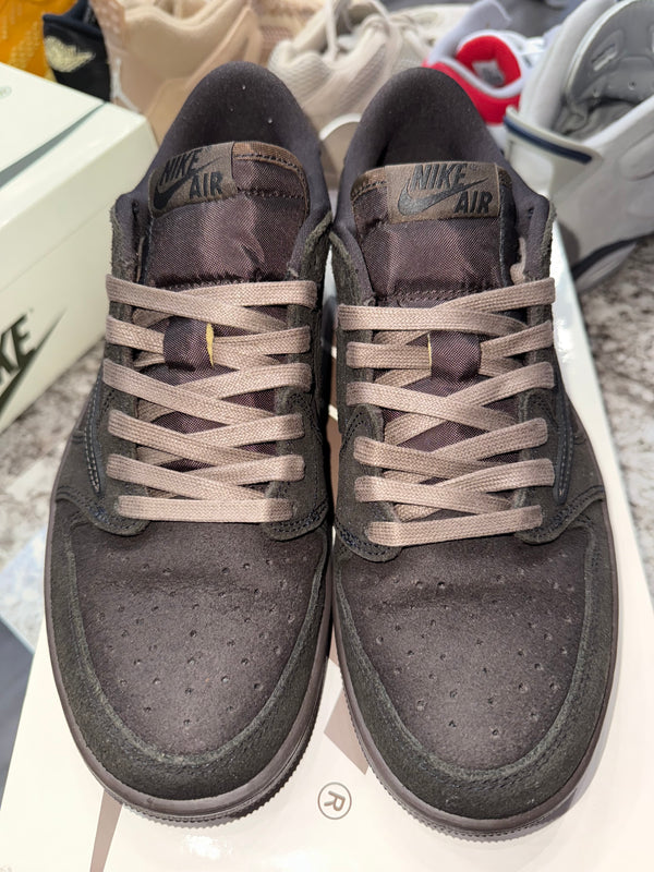 Jordan 1 Retro Low OG SP Travis Scott Velvet Brown
