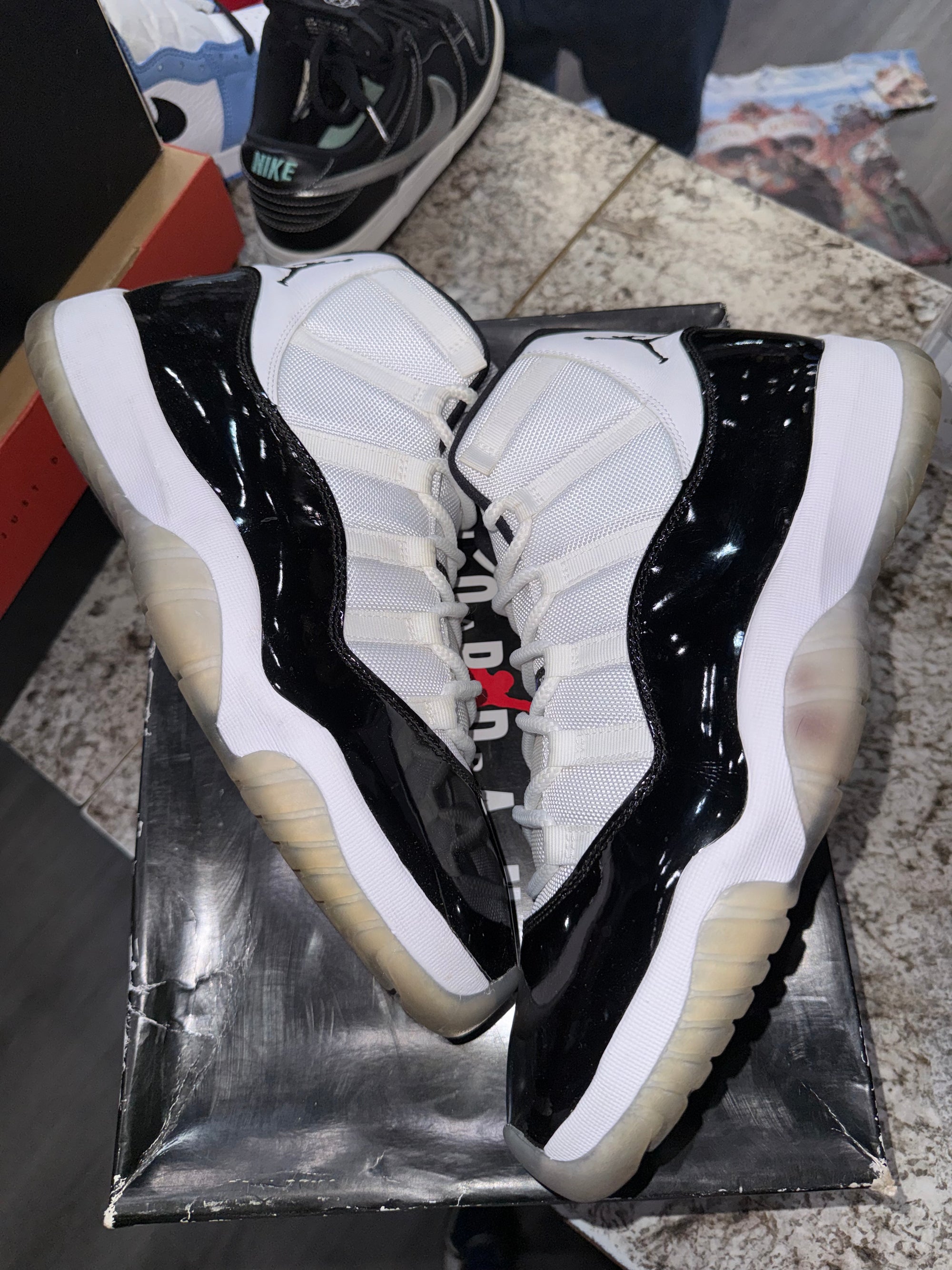 Jordan 11 Retro Concord (2018)