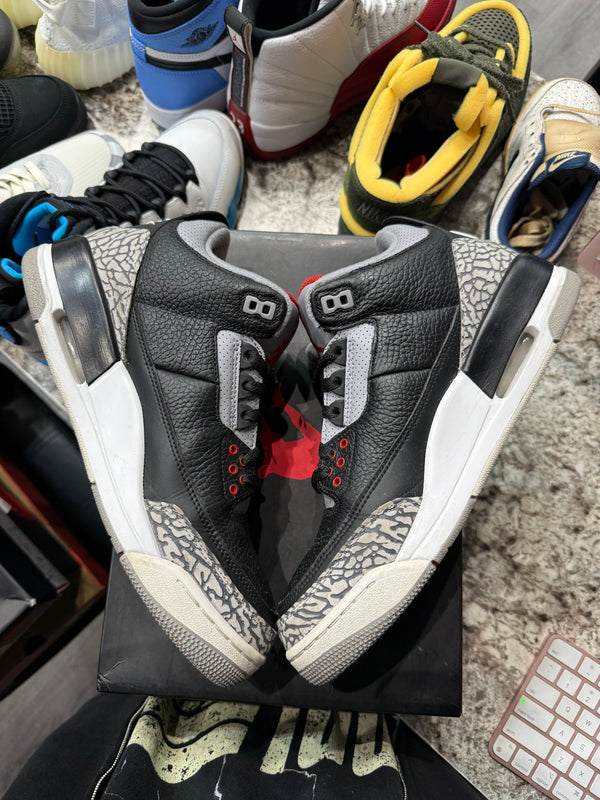 Jordan 3 Retro Black Cement (2018)