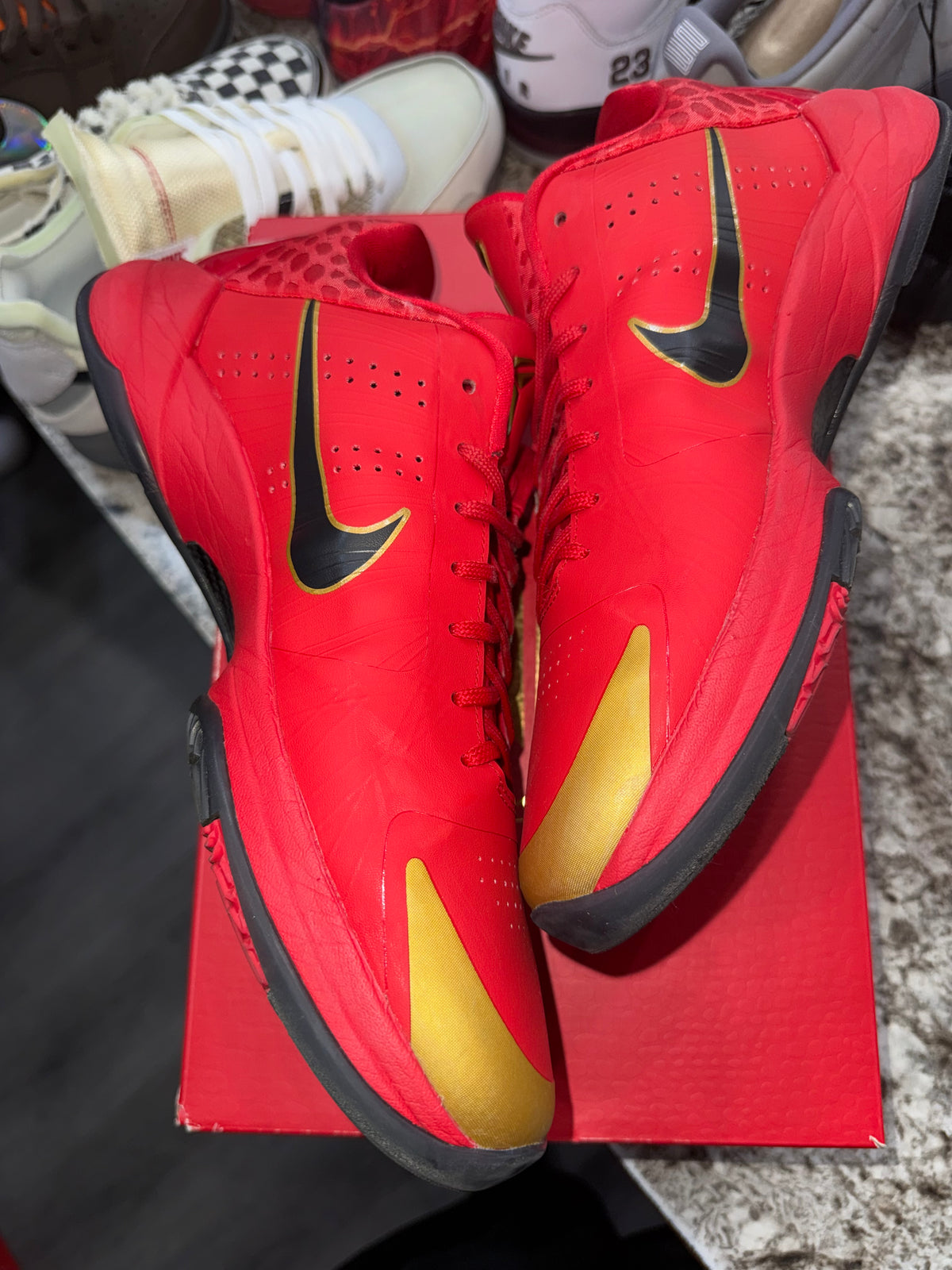Nike Kobe 5 Protro Year of the Mamba University Red