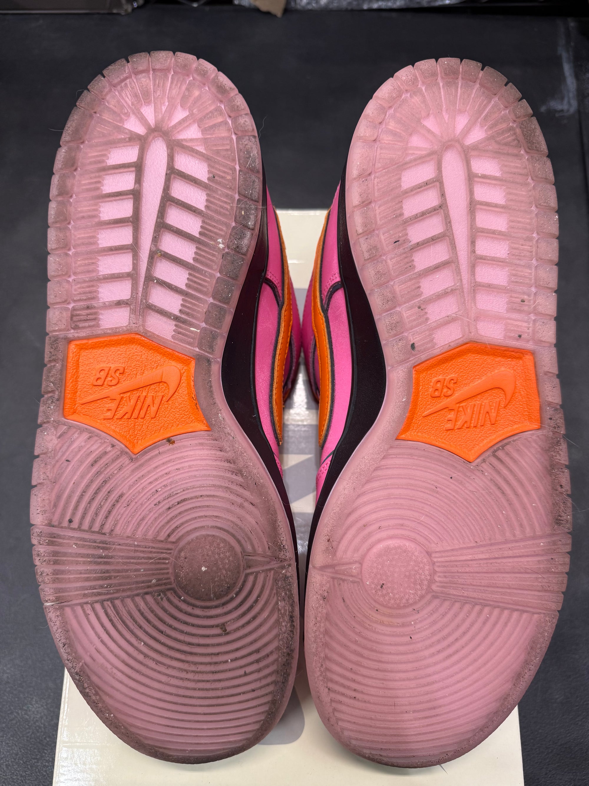Nike SB Dunk Low The Powerpuff Girls Blossom