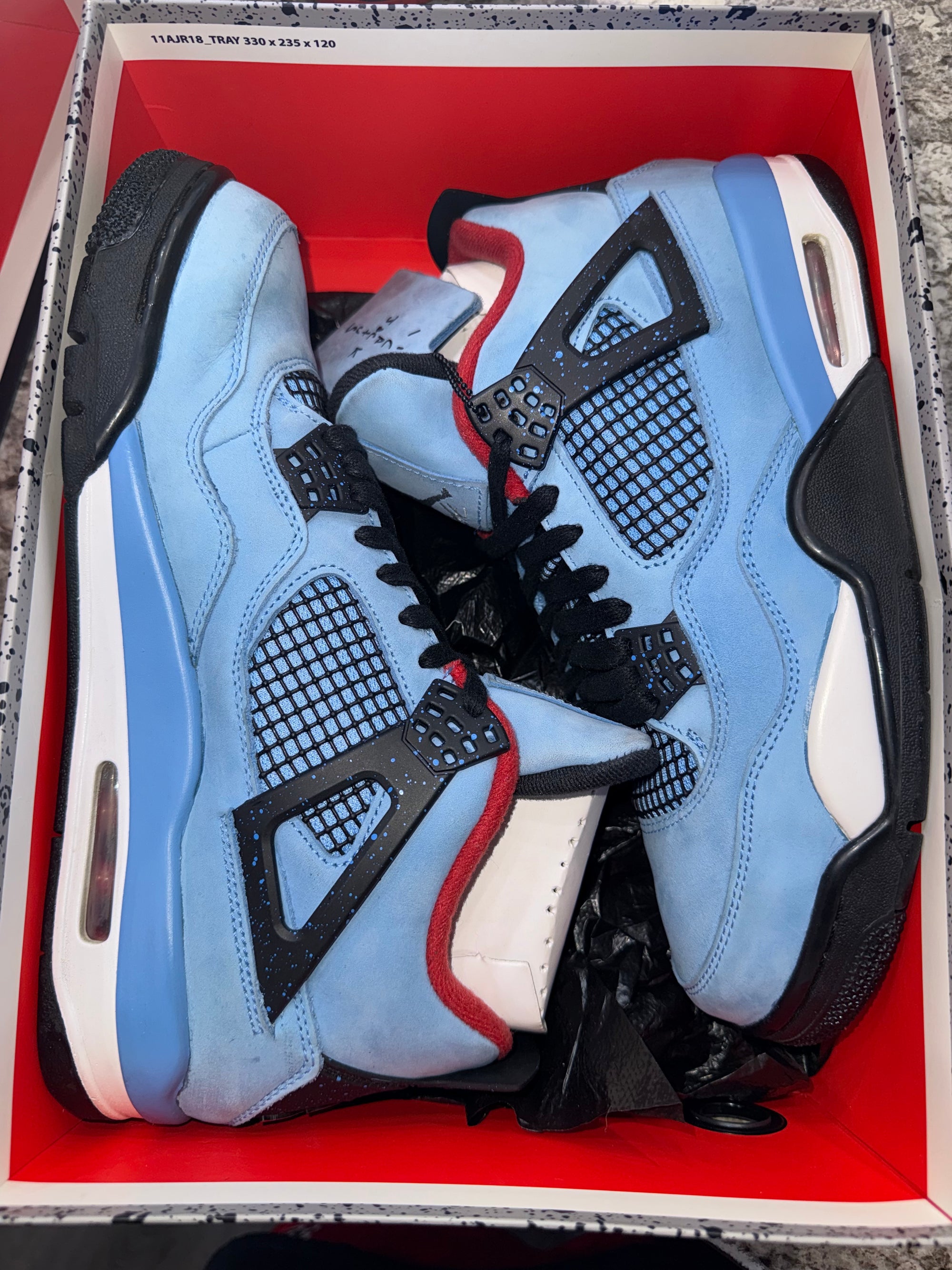 Jordan 4 Retro Travis Scott Cactus Jack