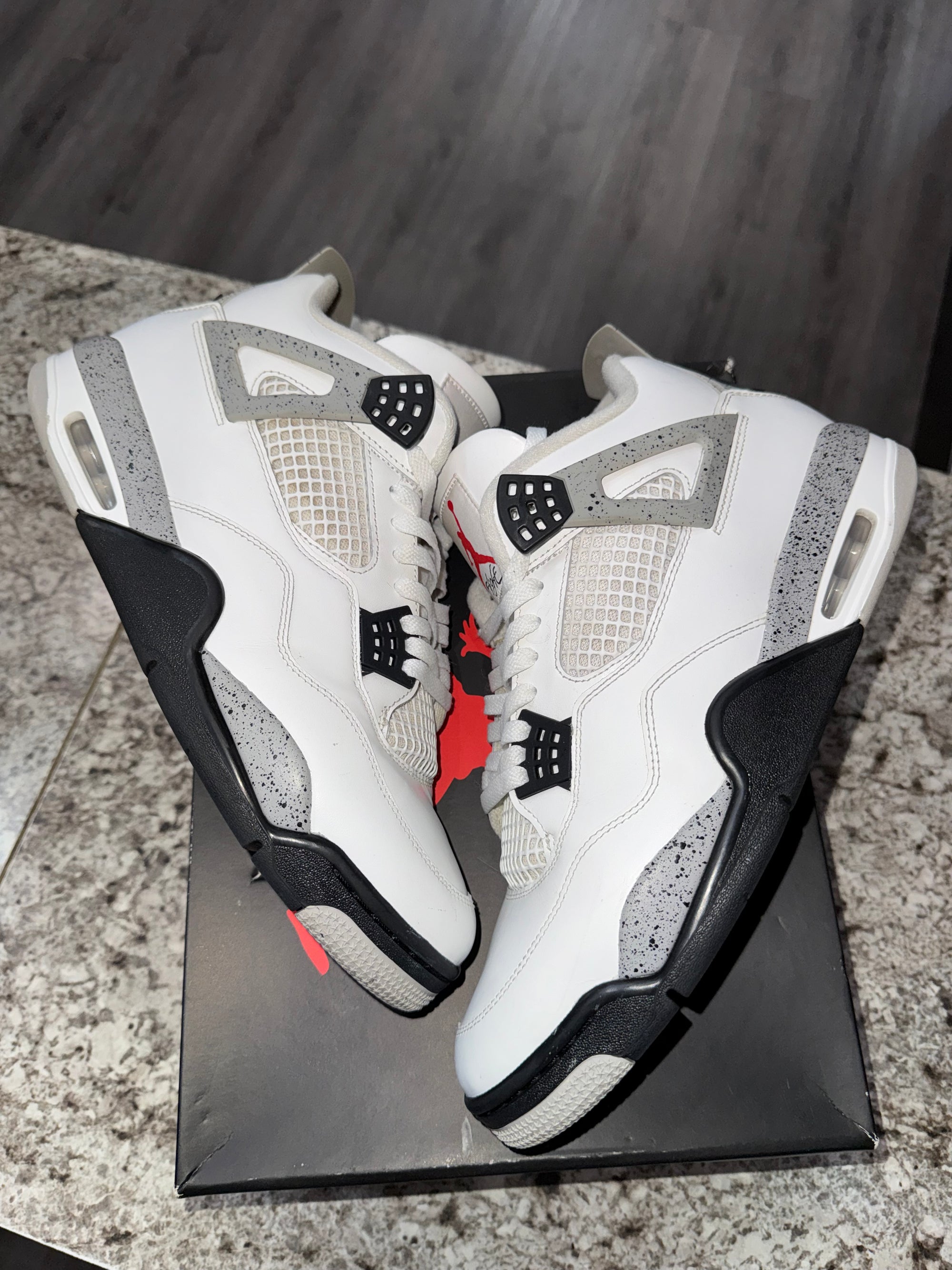 Jordan 4 Retro White Cement (2025)
