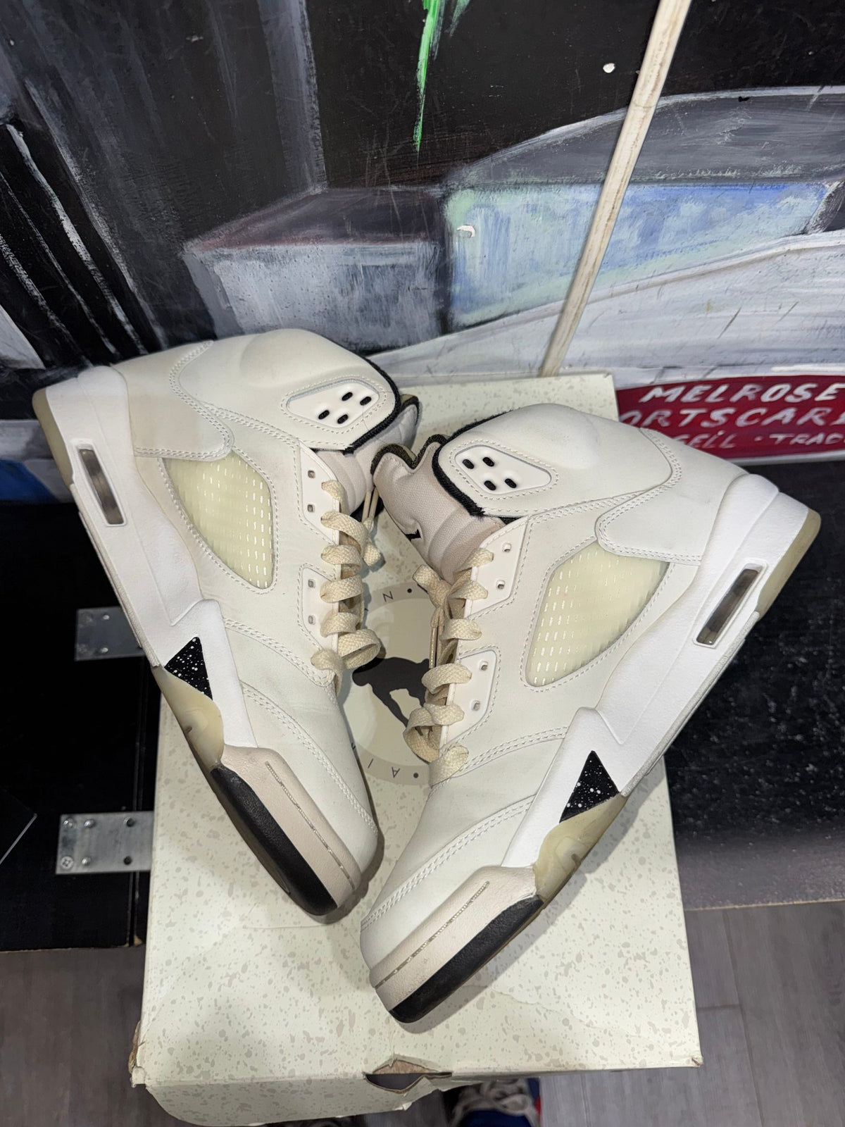 Jordan 5 Retro SE Sail