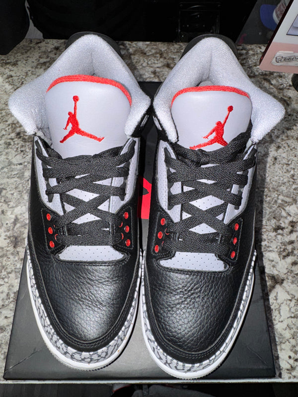 Jordan 3 Retro Black Cement (2018)