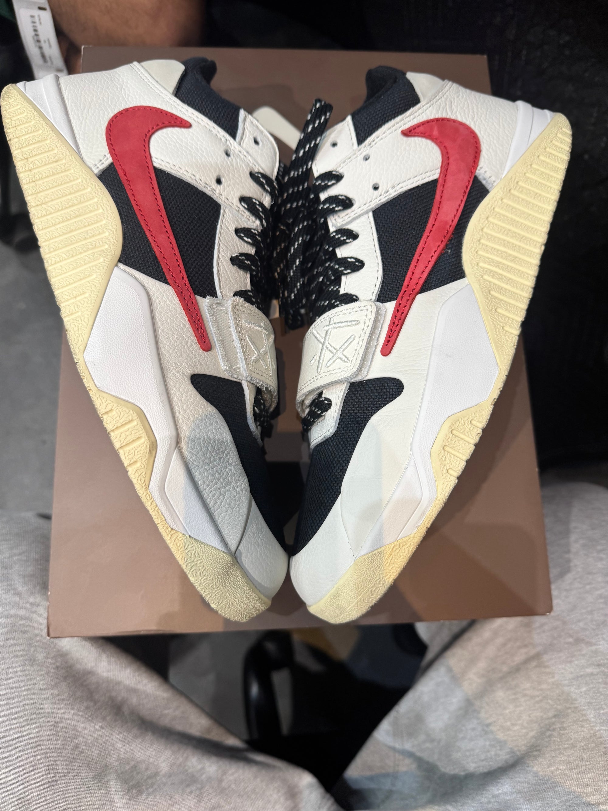 Jordan Jumpman Jack TR Travis Scott University Red