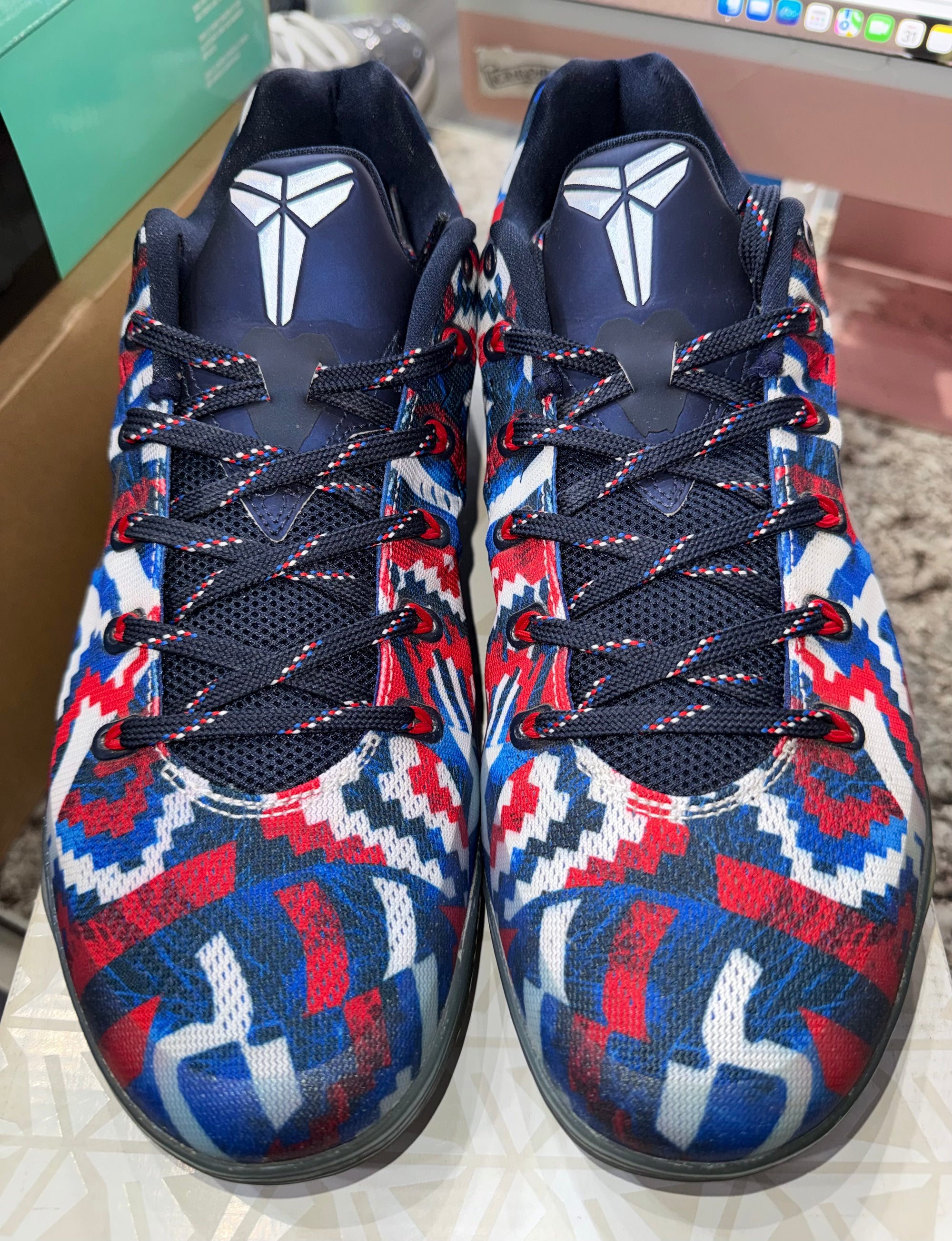 Nike Kobe 9 EM Low Indpendence Day
