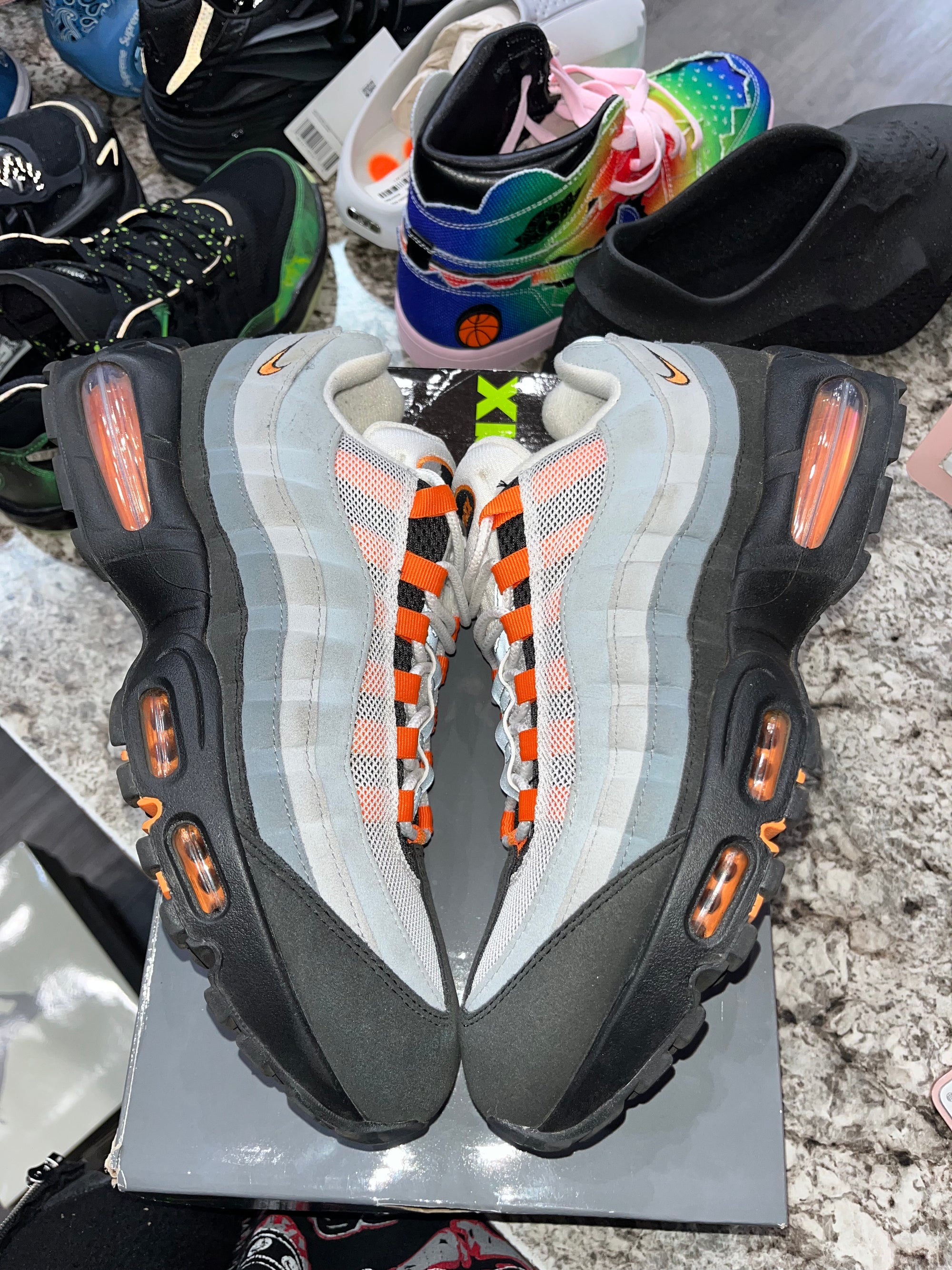 Nike Air Max 95 OG Big Bubble Bright Mandarin (2025)