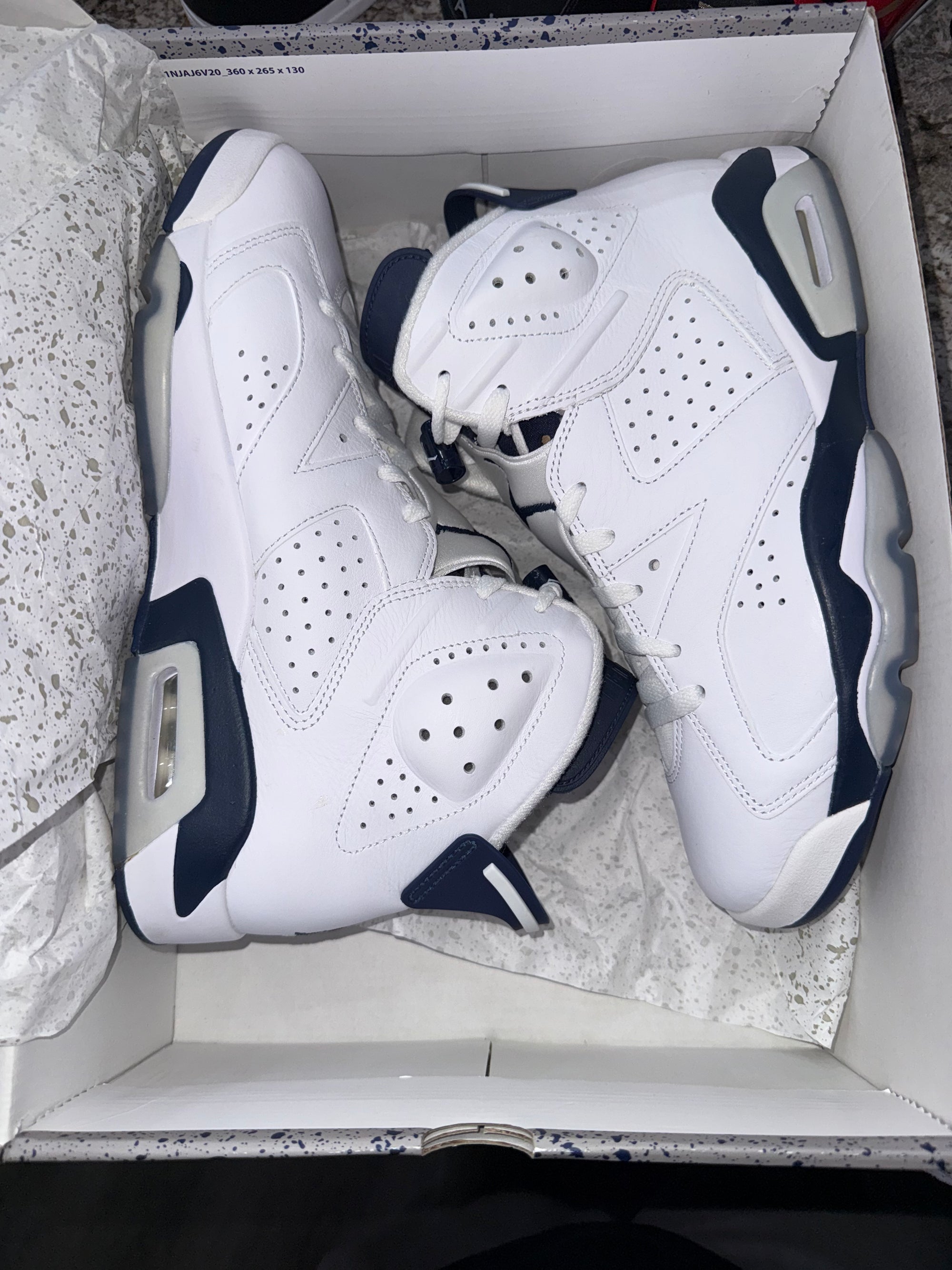 Jordan 6 Retro Midnight Navy (2022)