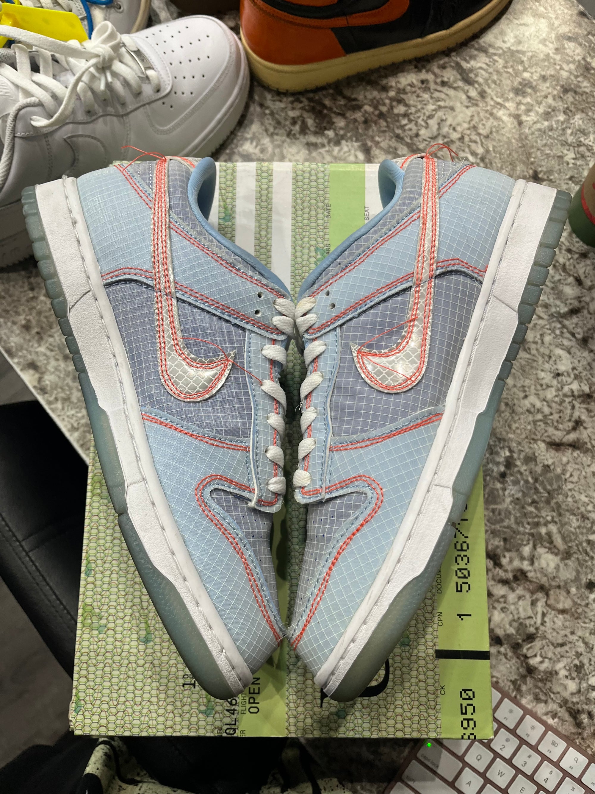 Nike Dunk Low Union Passport Pack Argon