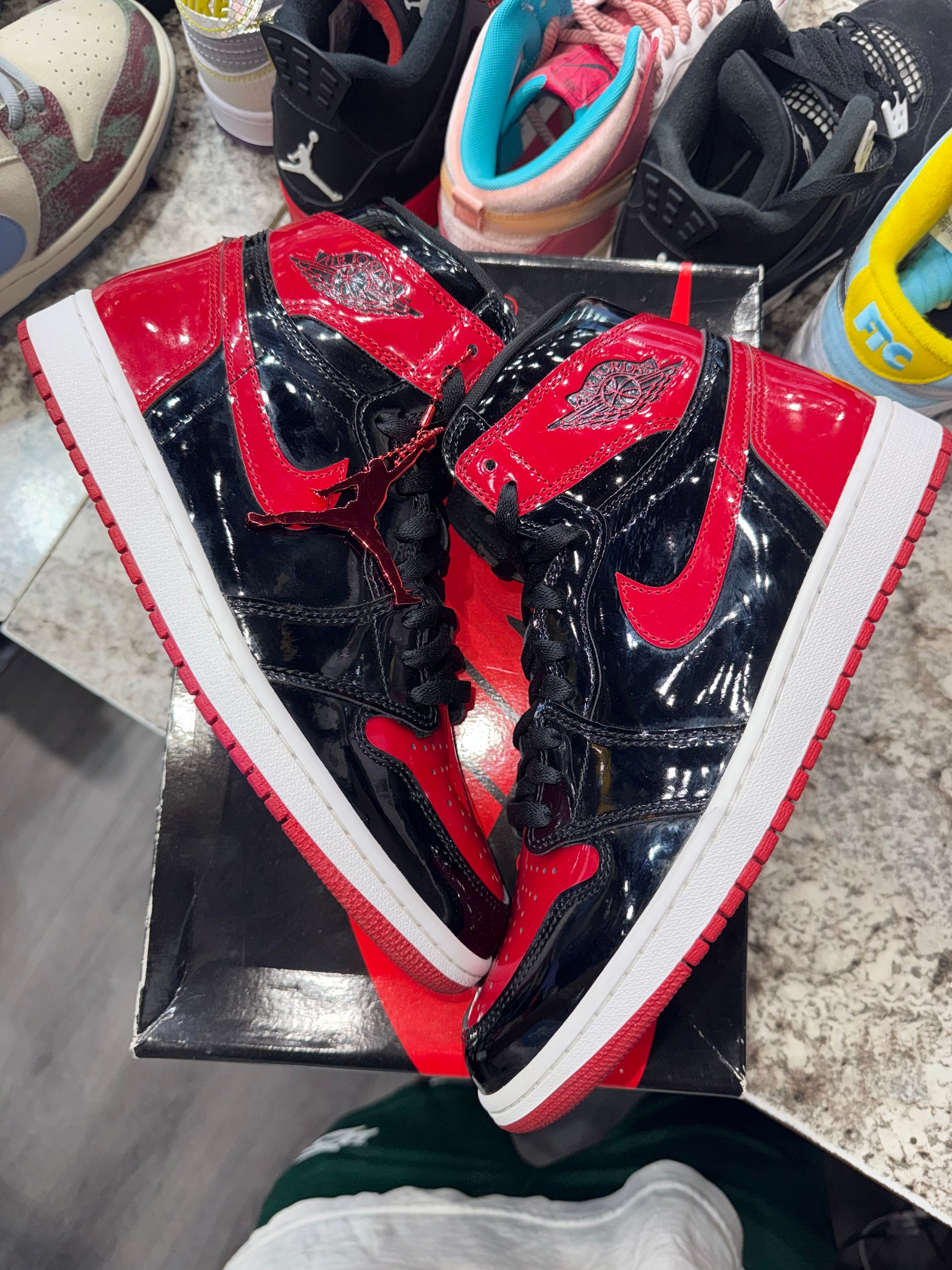 Jordan 1 Retro High OG Patent Bred