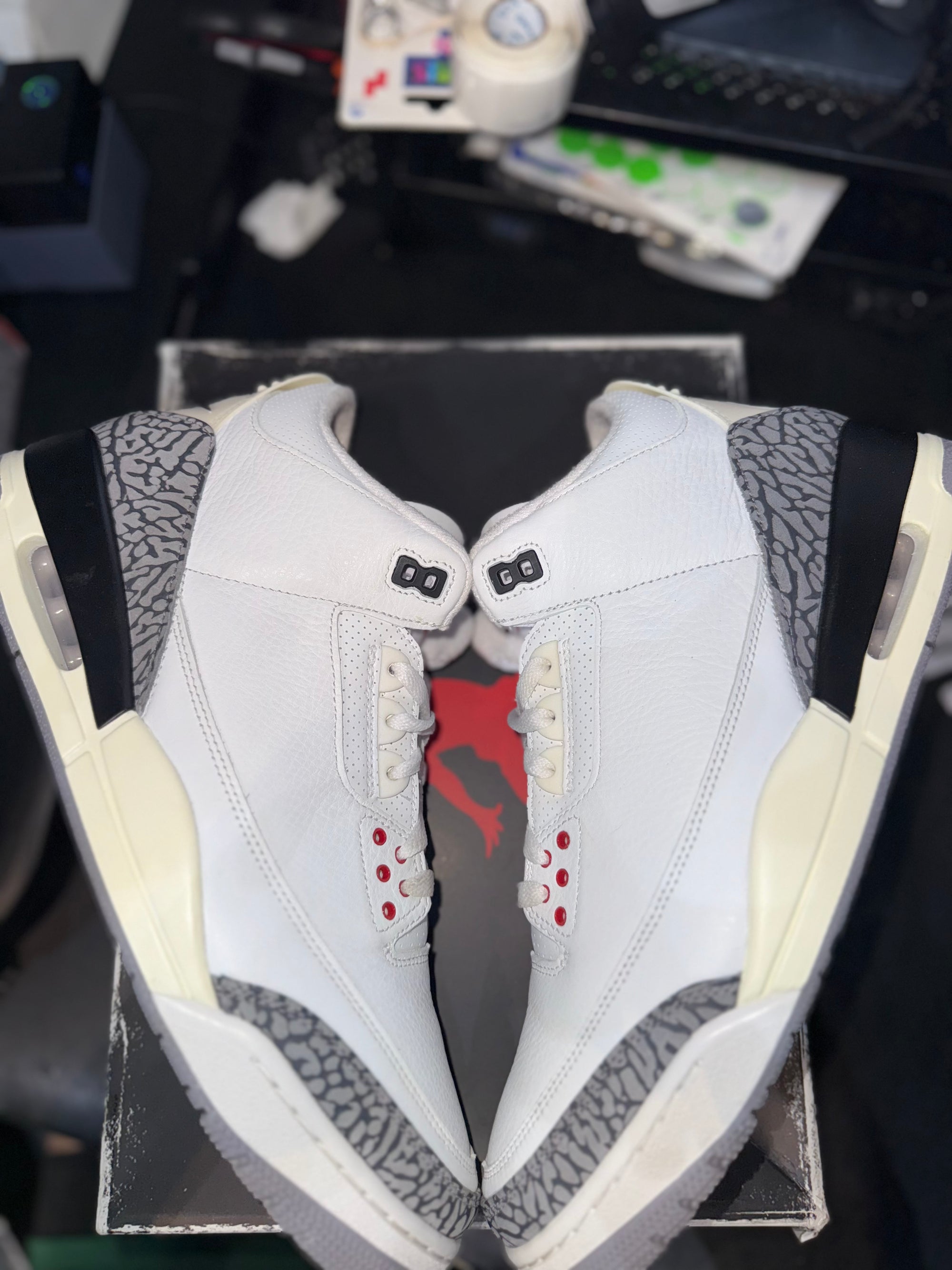 Jordan 3 Retro White Cement Reimagined