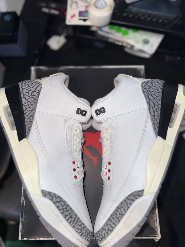 Jordan 3 Retro White Cement Reimagined