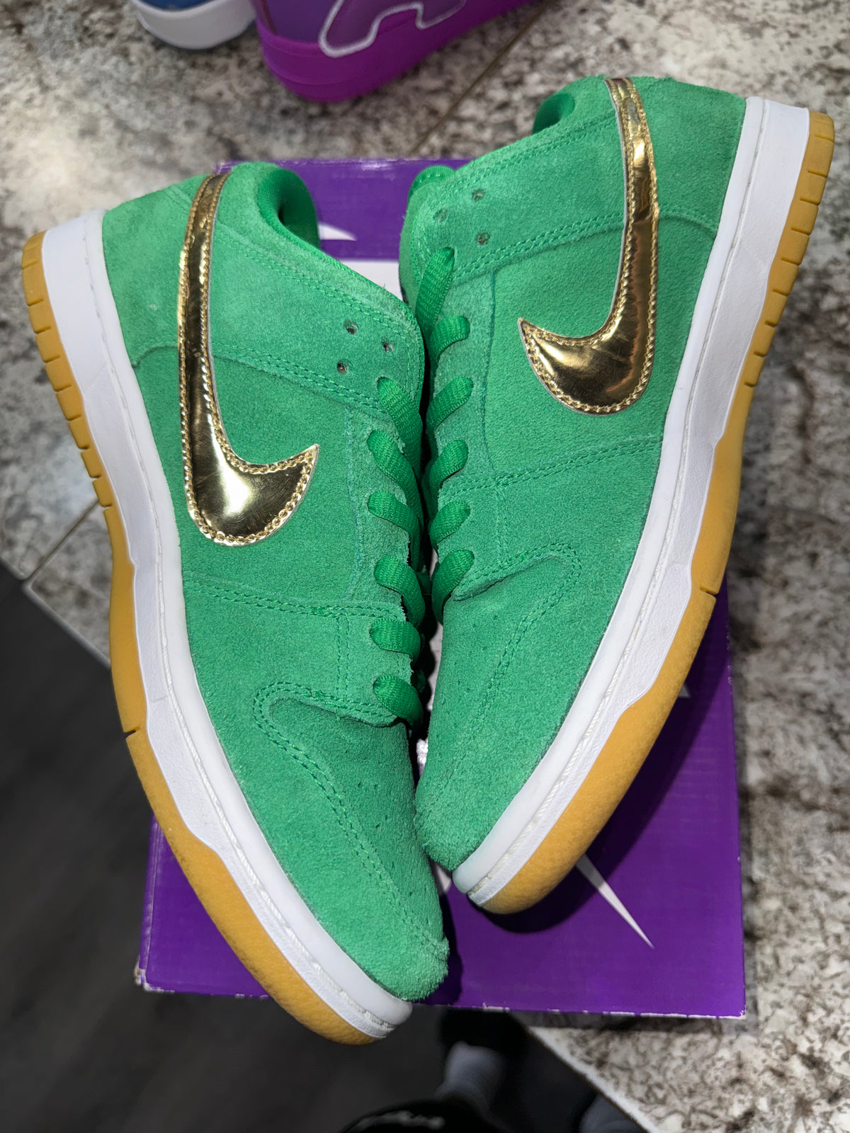 Nike SB Dunk Low Pro St. Patrick's Day (2022)