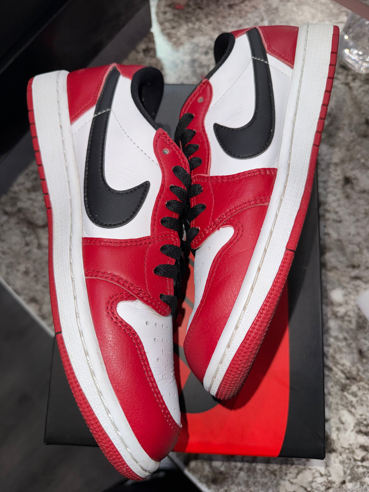 Jordan 1 Retro Low OG Chicago (2025)