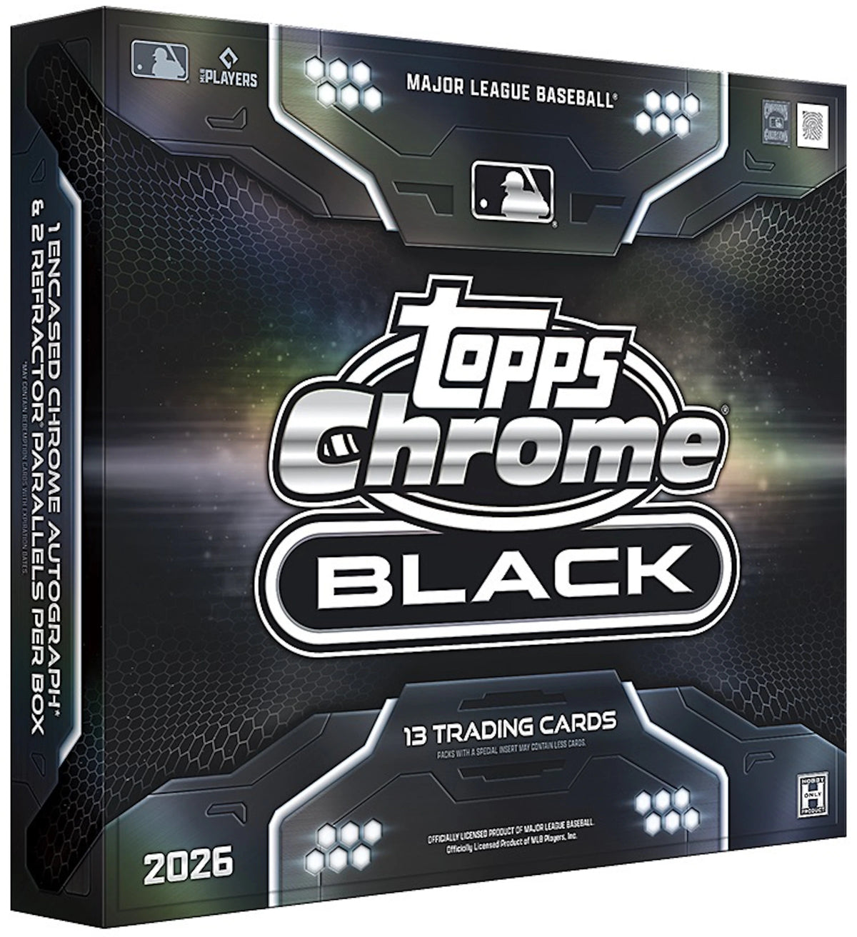 2026 Topps Chrome Black Baseball Hobby Box