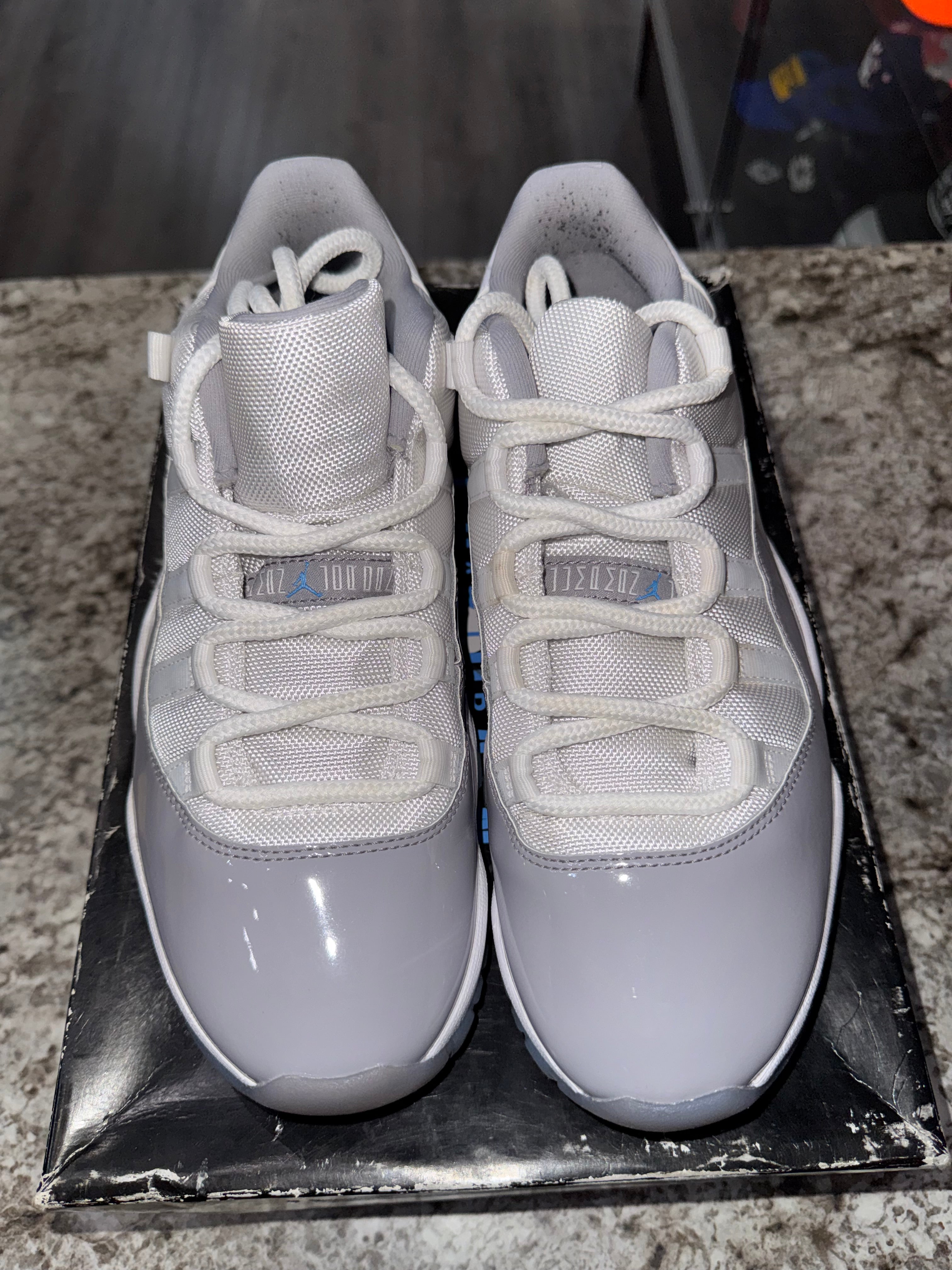Jordan 11 Retro Low Cement Grey – Coolkicks