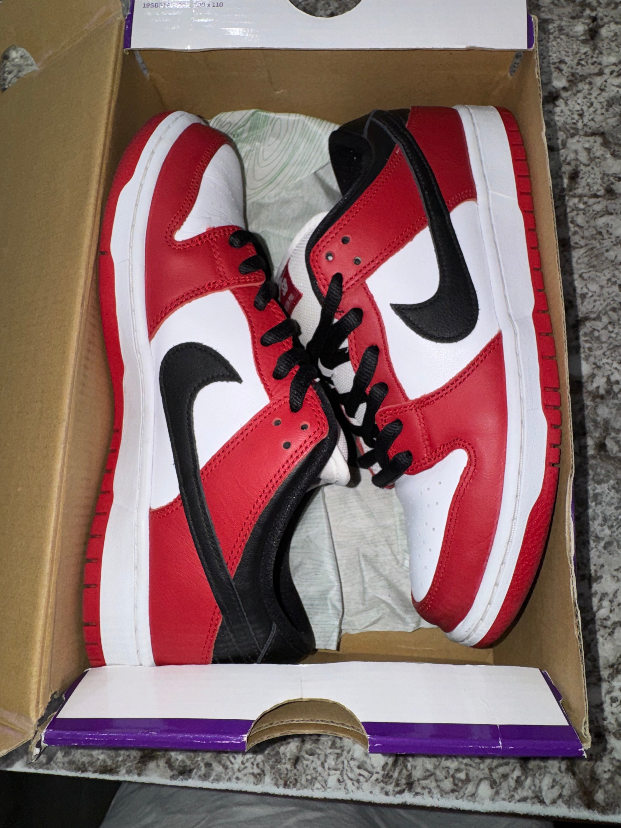 Nike SB Dunk Low Pro J-Pack Chicago
