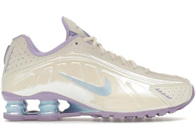 Nike Shox R4 Soft Pearl Hydrangeas (GS)