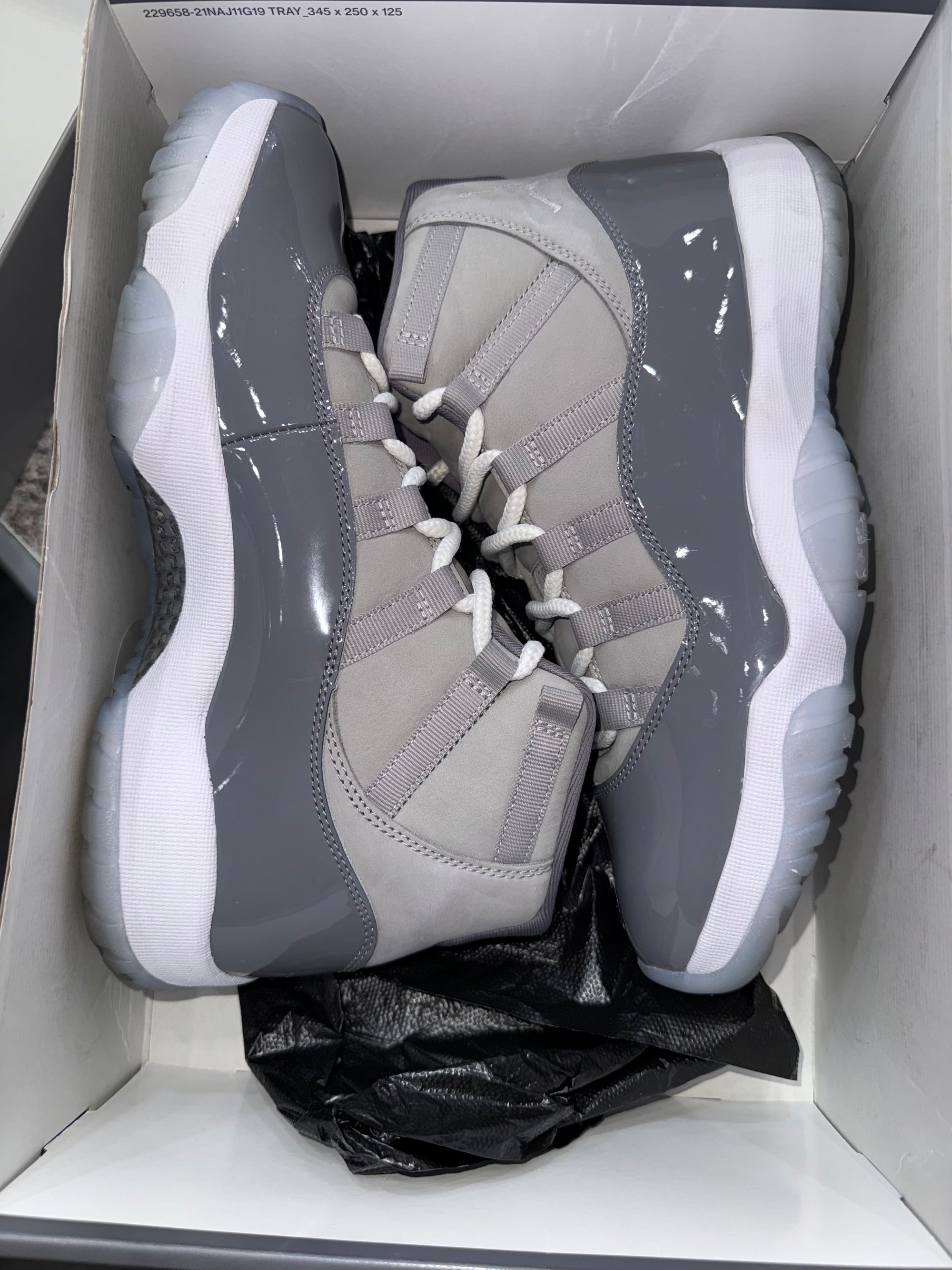 Jordan 11 Retro Cool Grey (2021)
