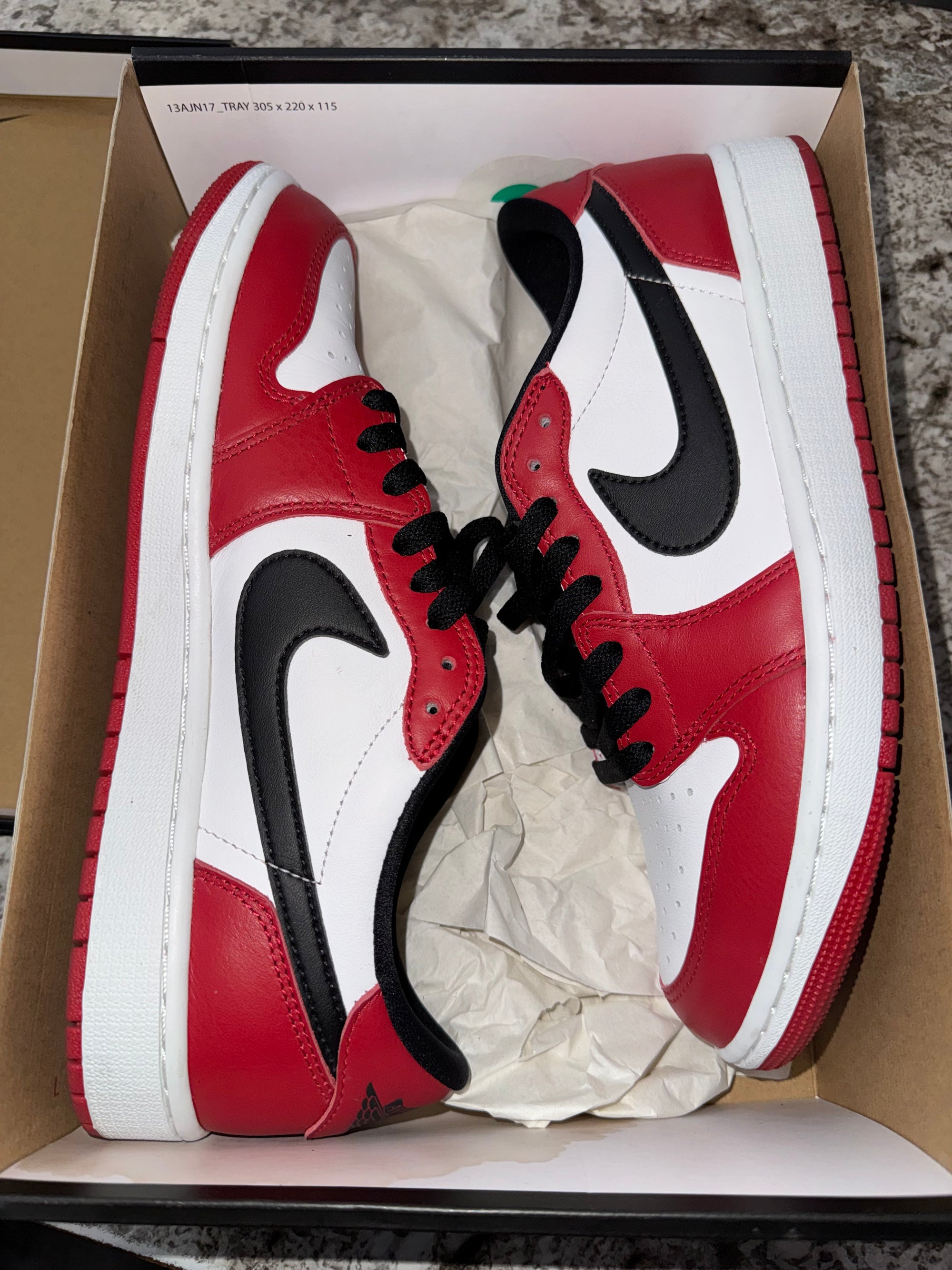 Jordan 1 Retro Low OG Chicago (2025)