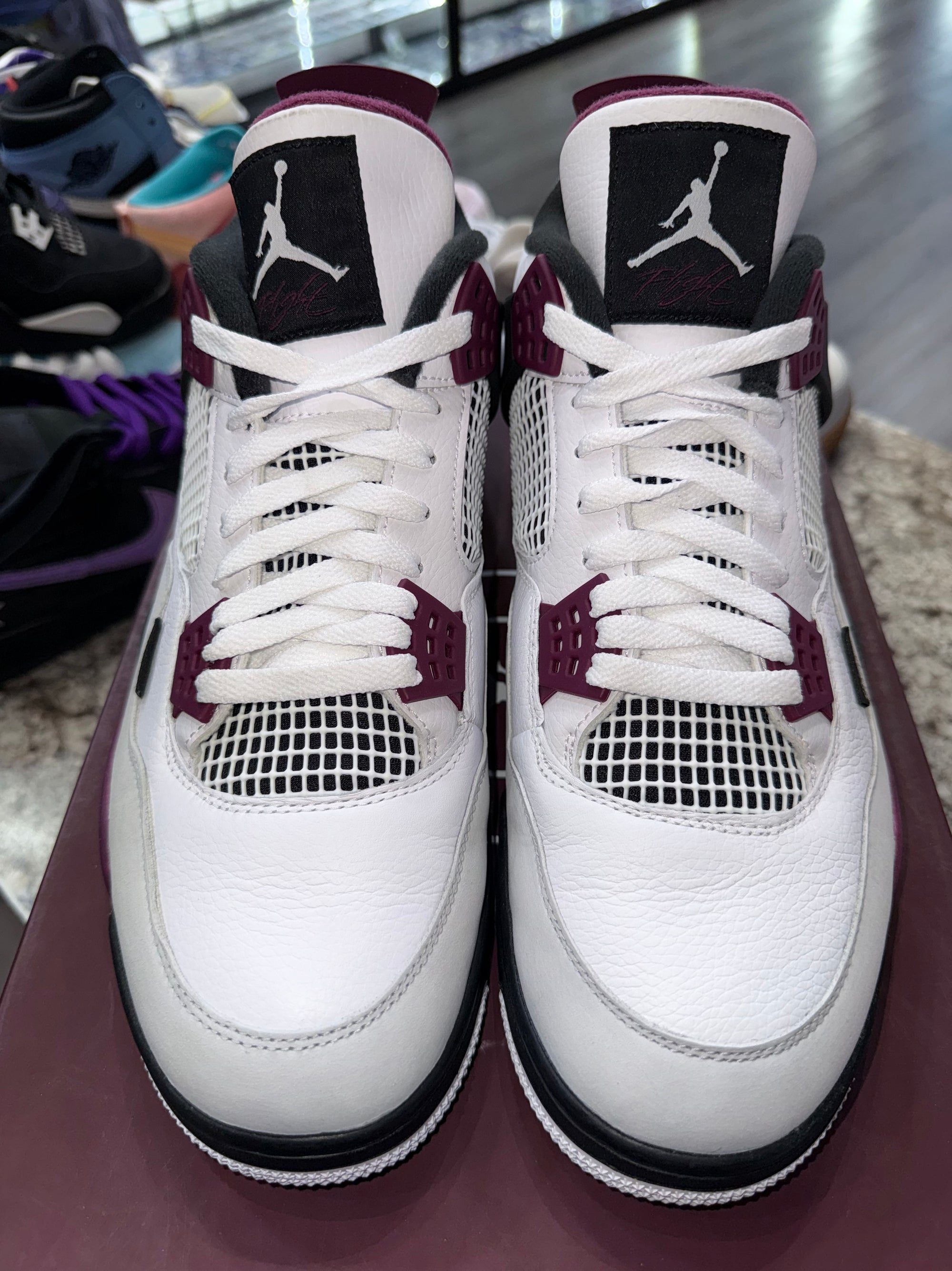 Jordan 4 Retro PSG Paris Saint-Germain