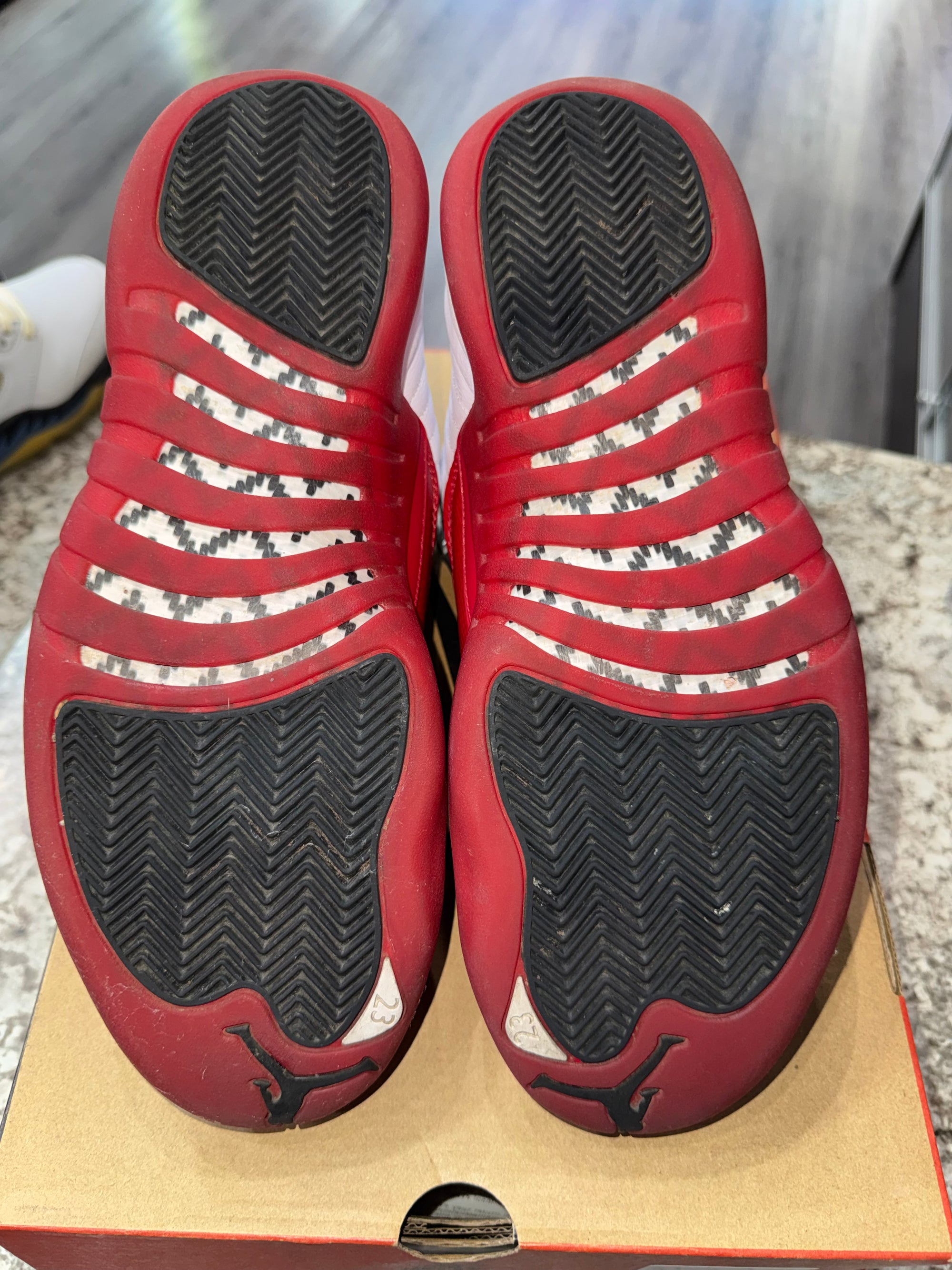 Jordan 12 Retro Cherry (2023)