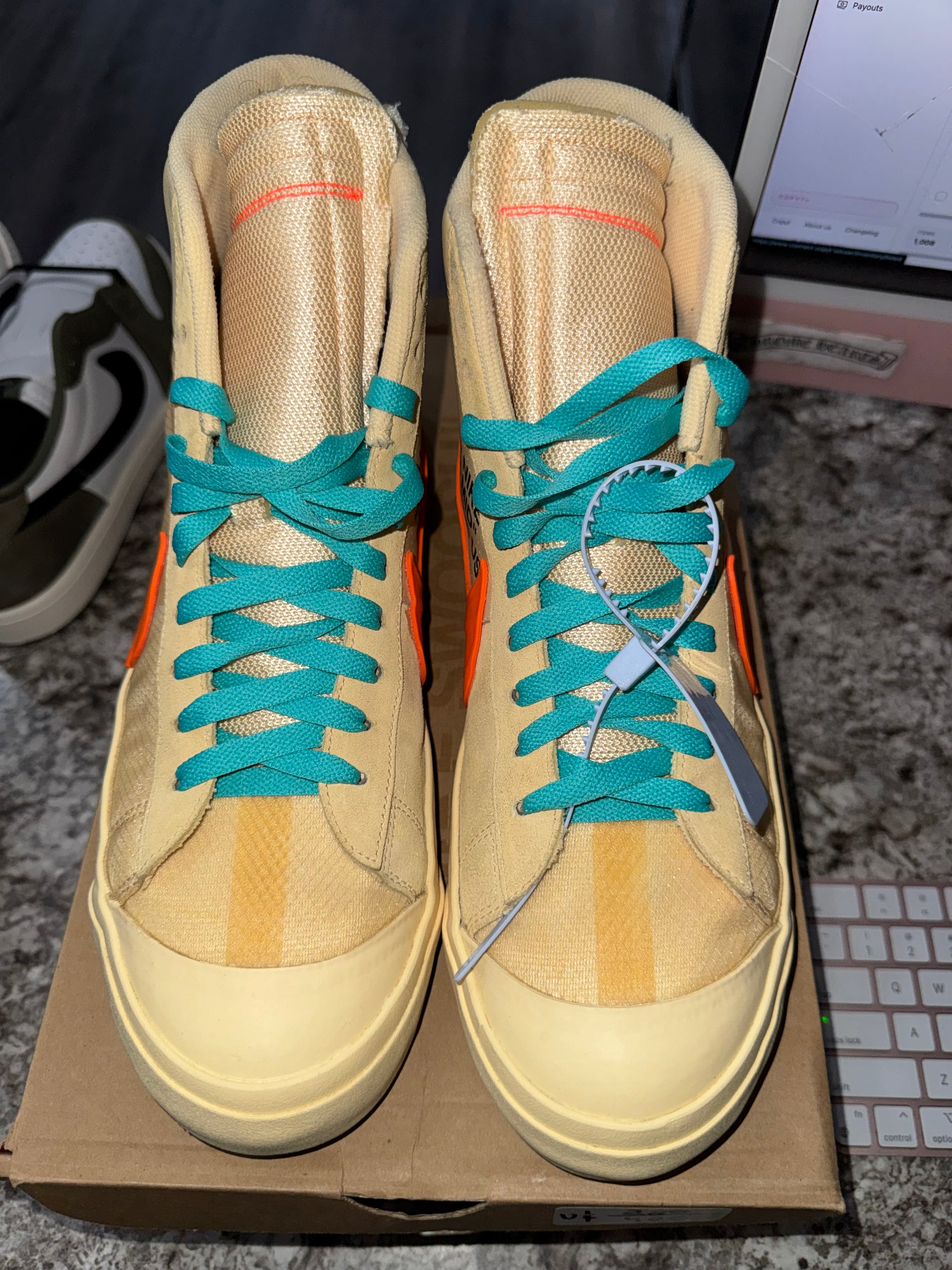 Nike Blazer Mid Off-White All Hallow's Eve