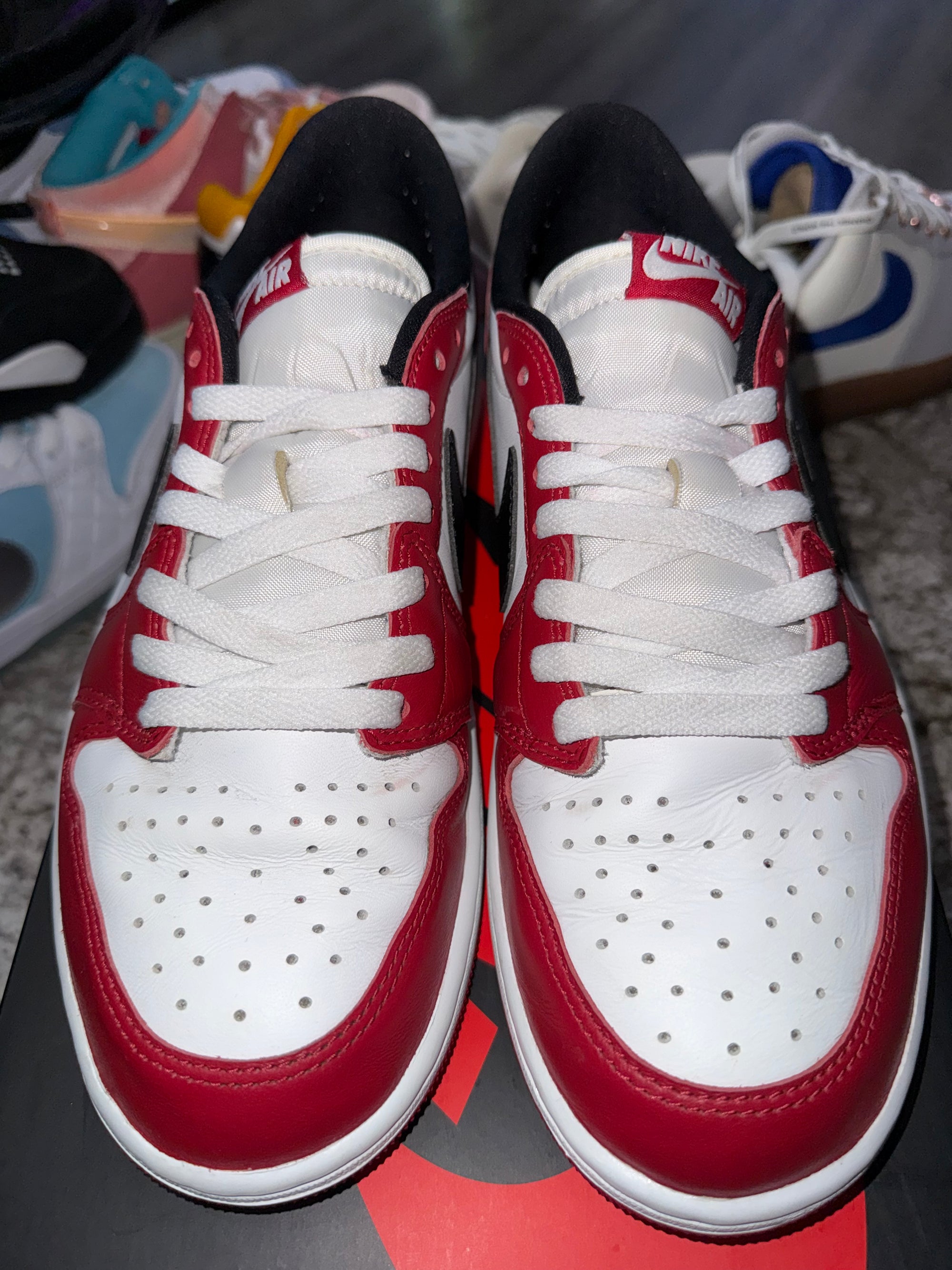 Jordan 1 Retro Low OG Chicago (2025)