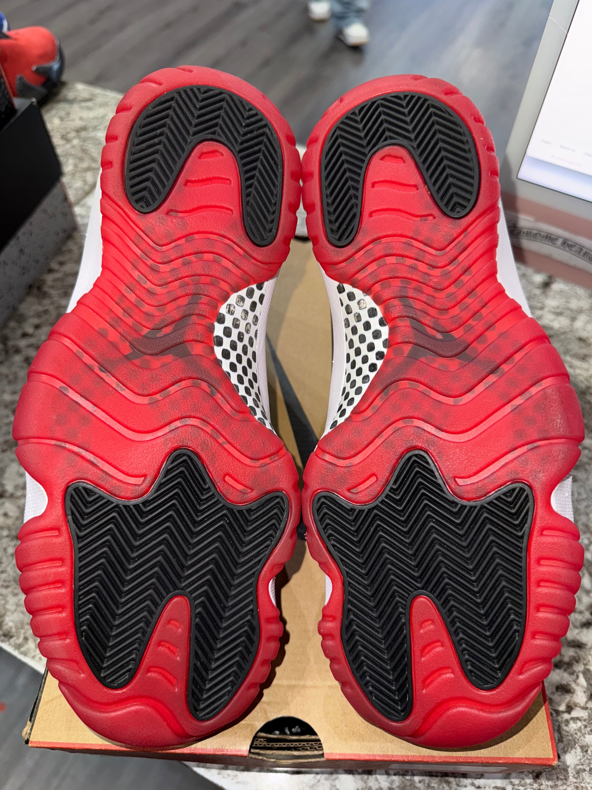 Jordan 11 Retro Playoffs Bred (2019)
