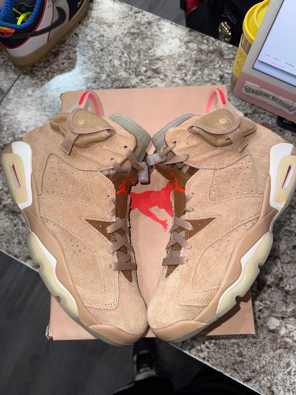 Jordan 6 Retro Travis Scott British Khaki