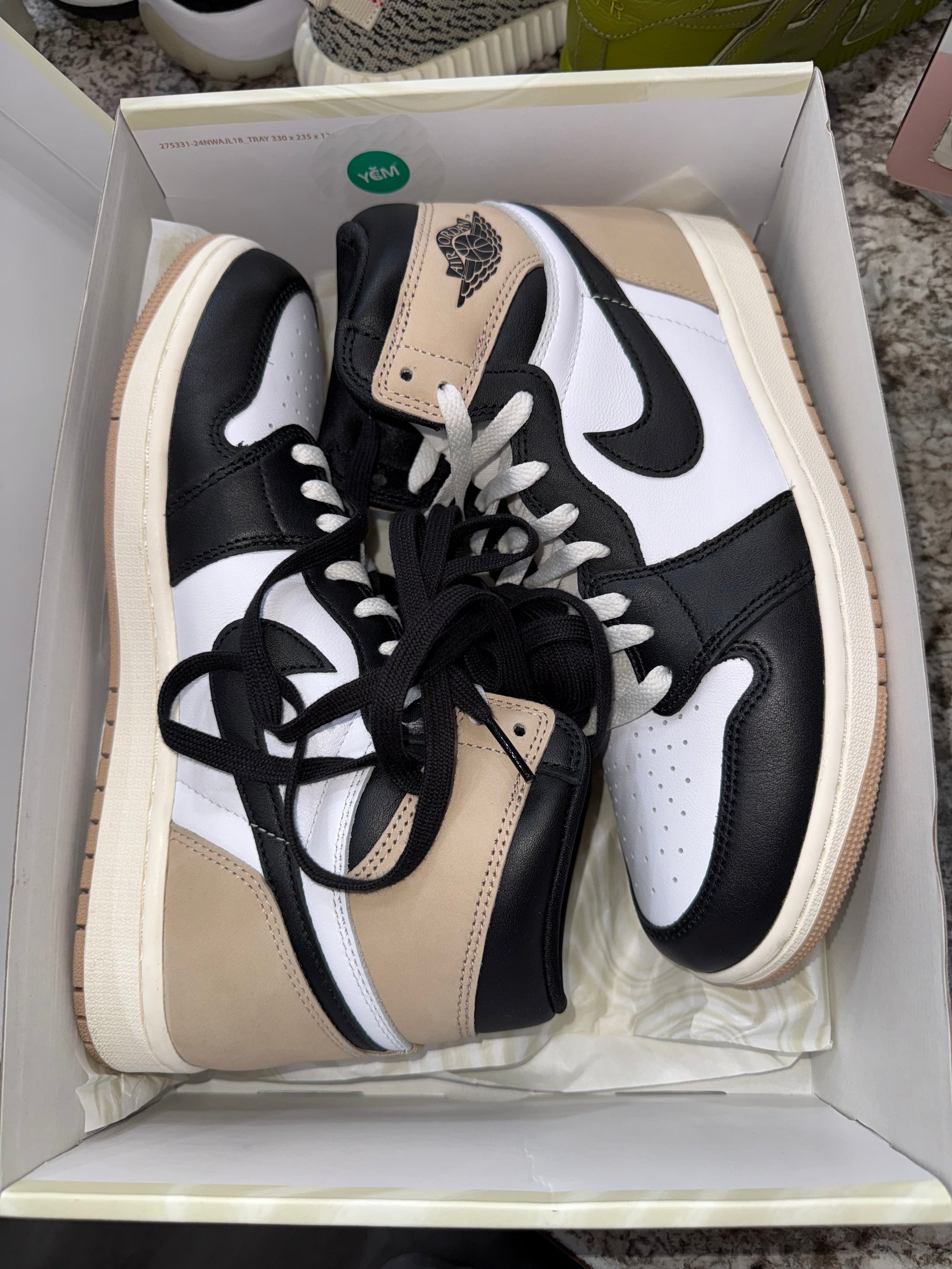 Jordan 1 Retro High OG Latte (Women's)